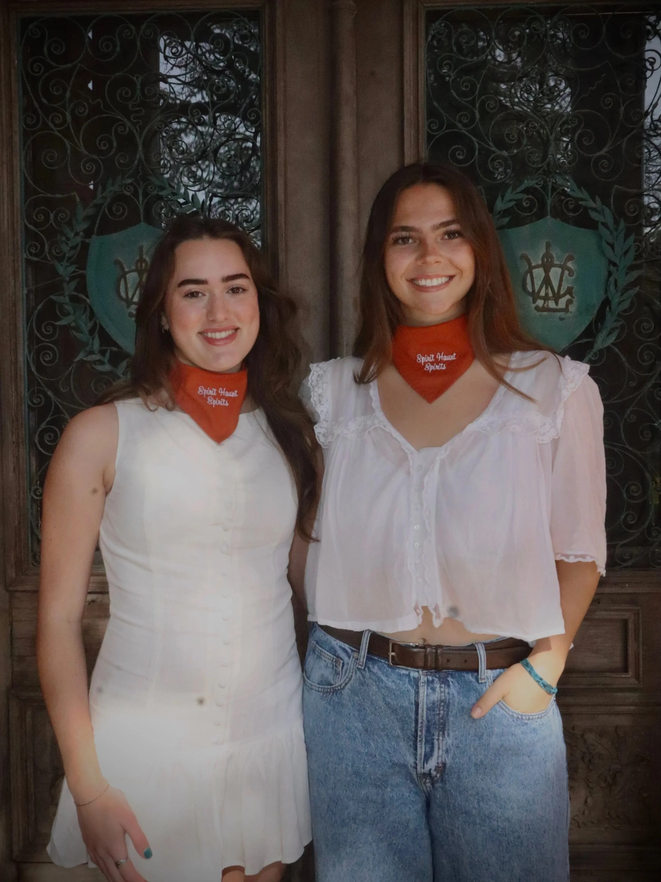 SPIRIT HAUNTS: HADLEY MILLER (L) & ANABELLE CRAWFORD (R) (Copy)