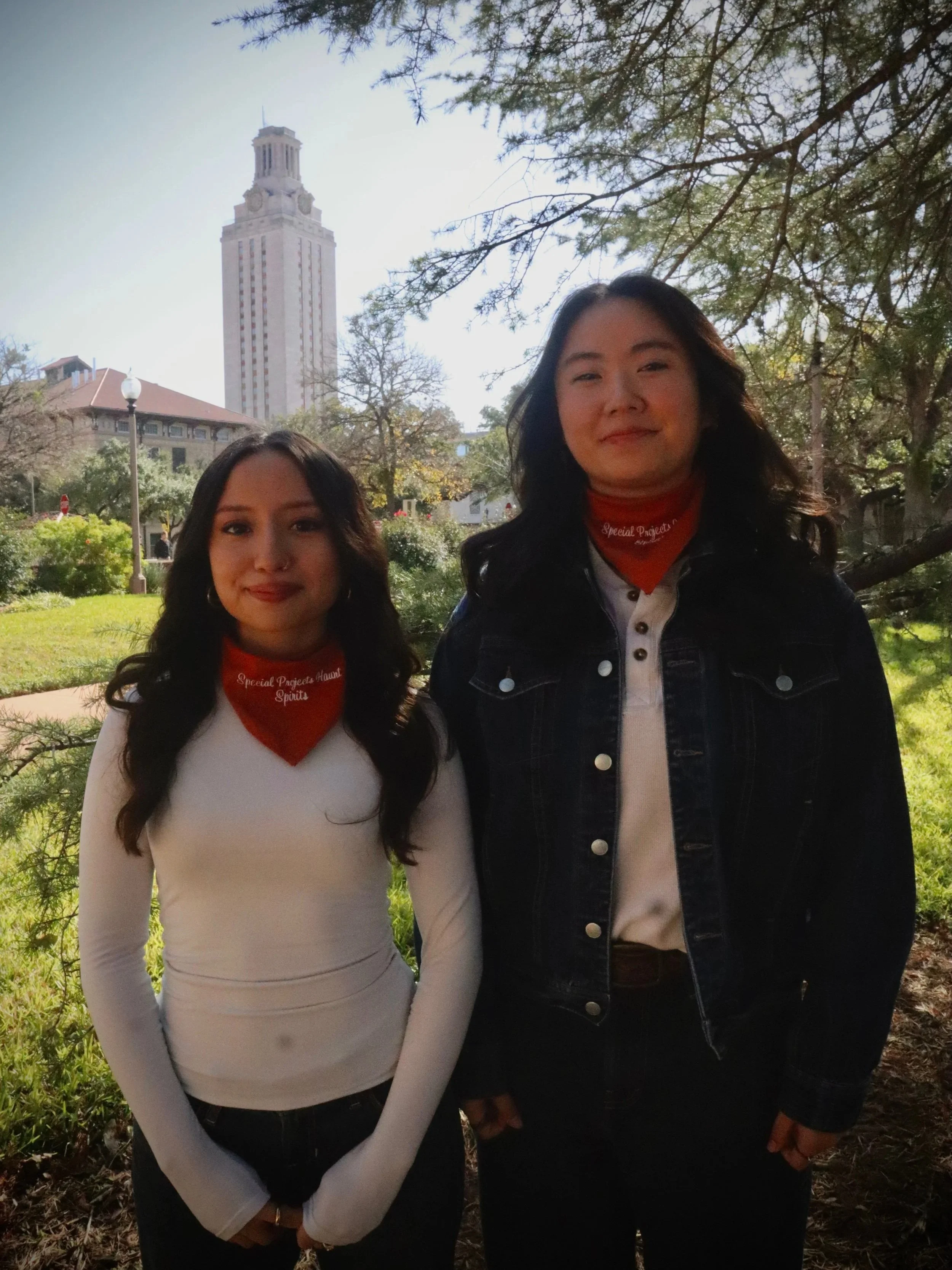 SPECIAL PROJECTS HAUNTS: NICOLE HERRERA (L) & SOPHIA WANG (R) (Copy)