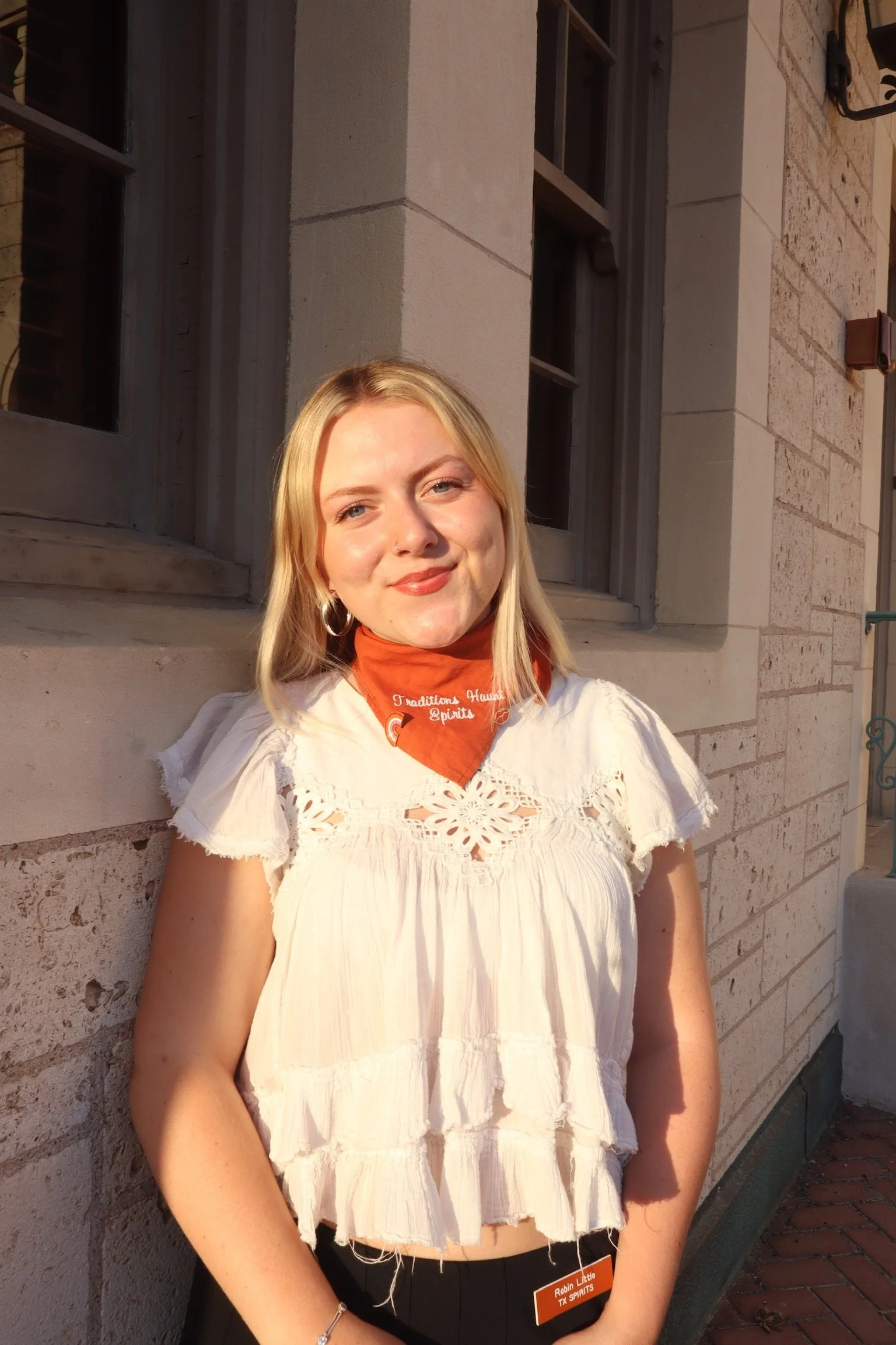 TRADITIONS HAUNT: ROBIN LITTLE