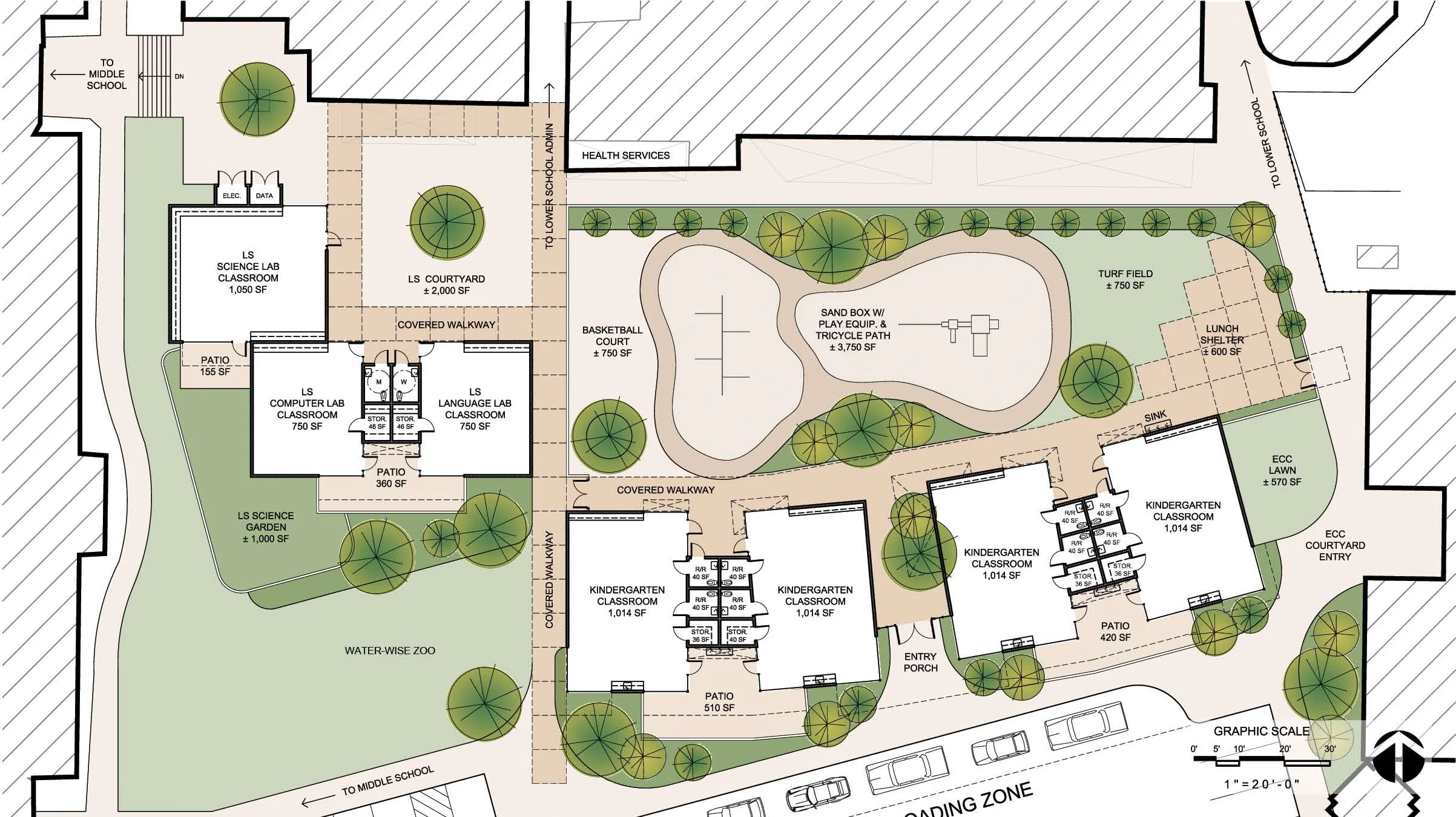 La Jolla Country Day School Kindergarten_Site Plan.jpg