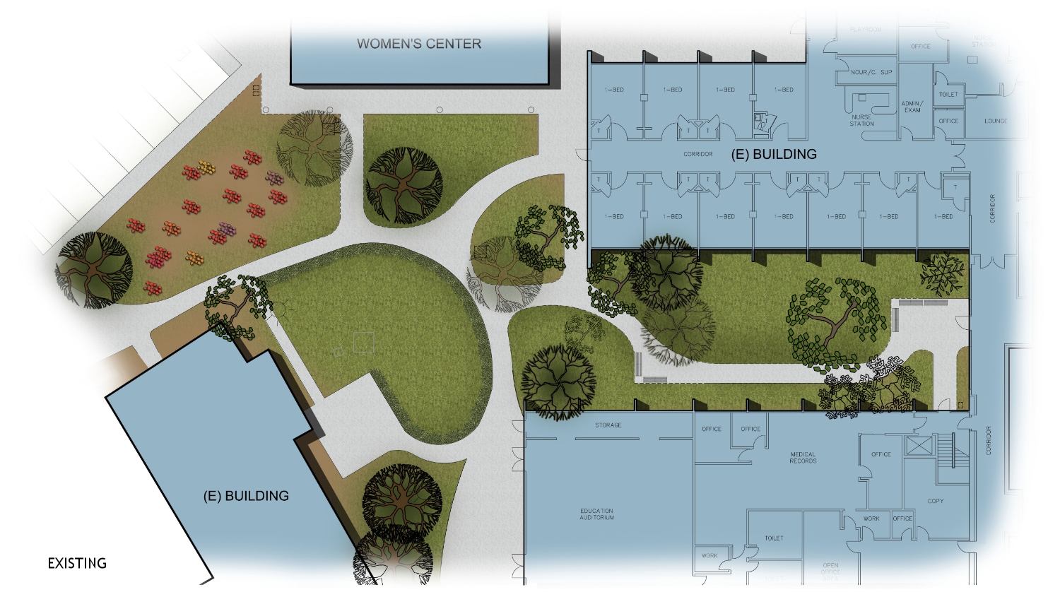 Womens Center Hardscape Replacement Plan 11x17 existing (3).jpg