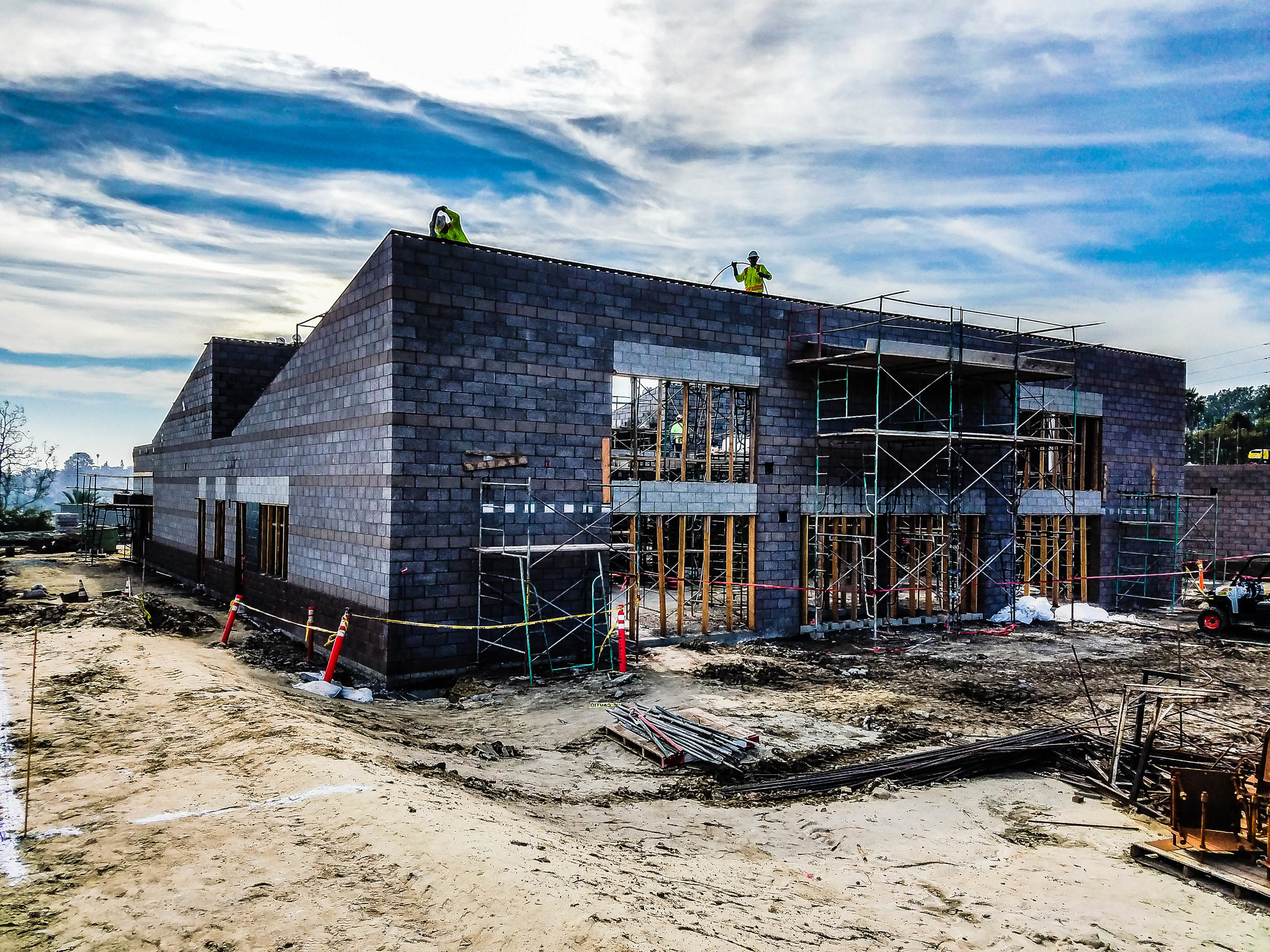 Skyline Elementary Construction