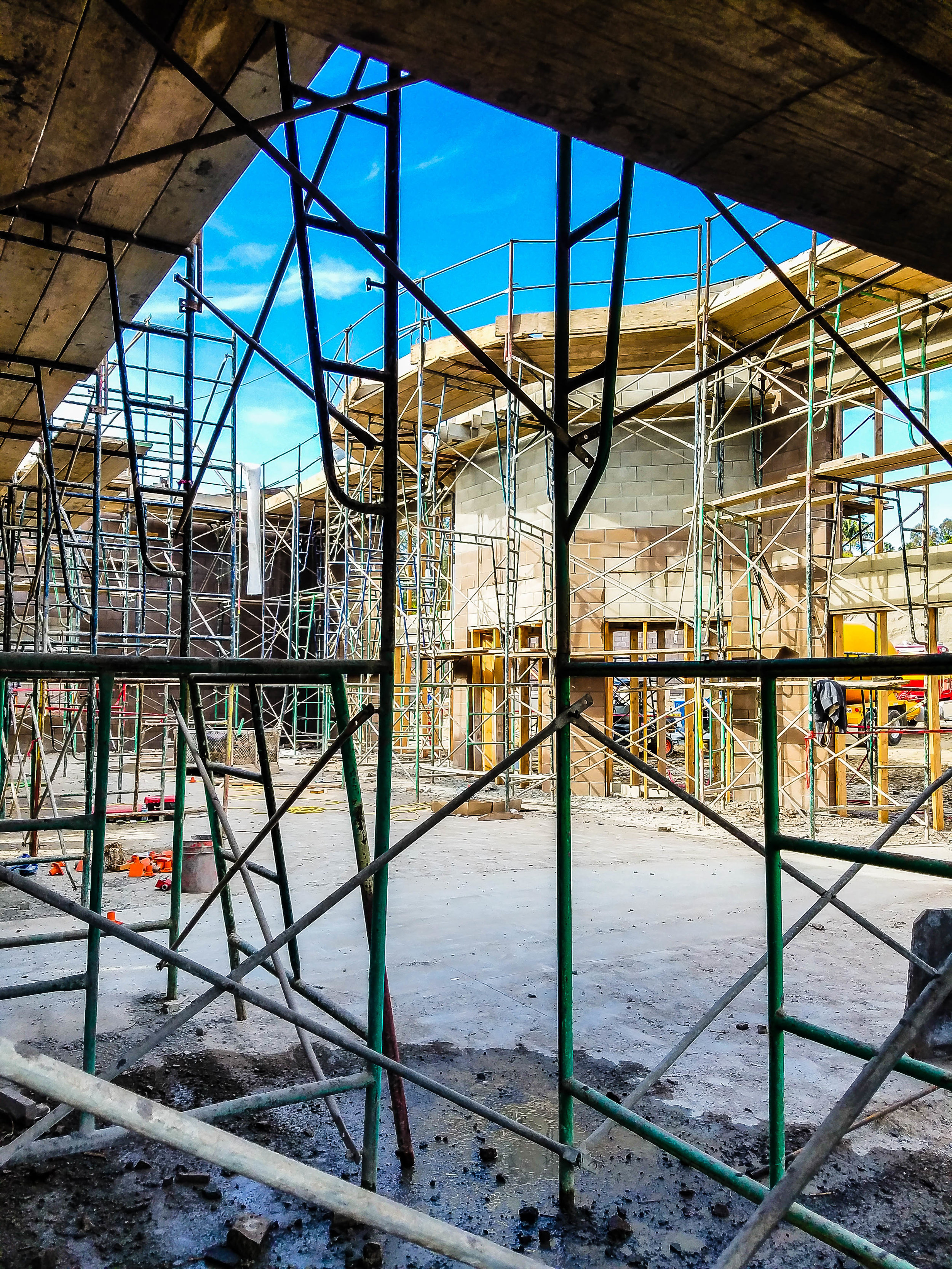 Skyline Elementary Construction