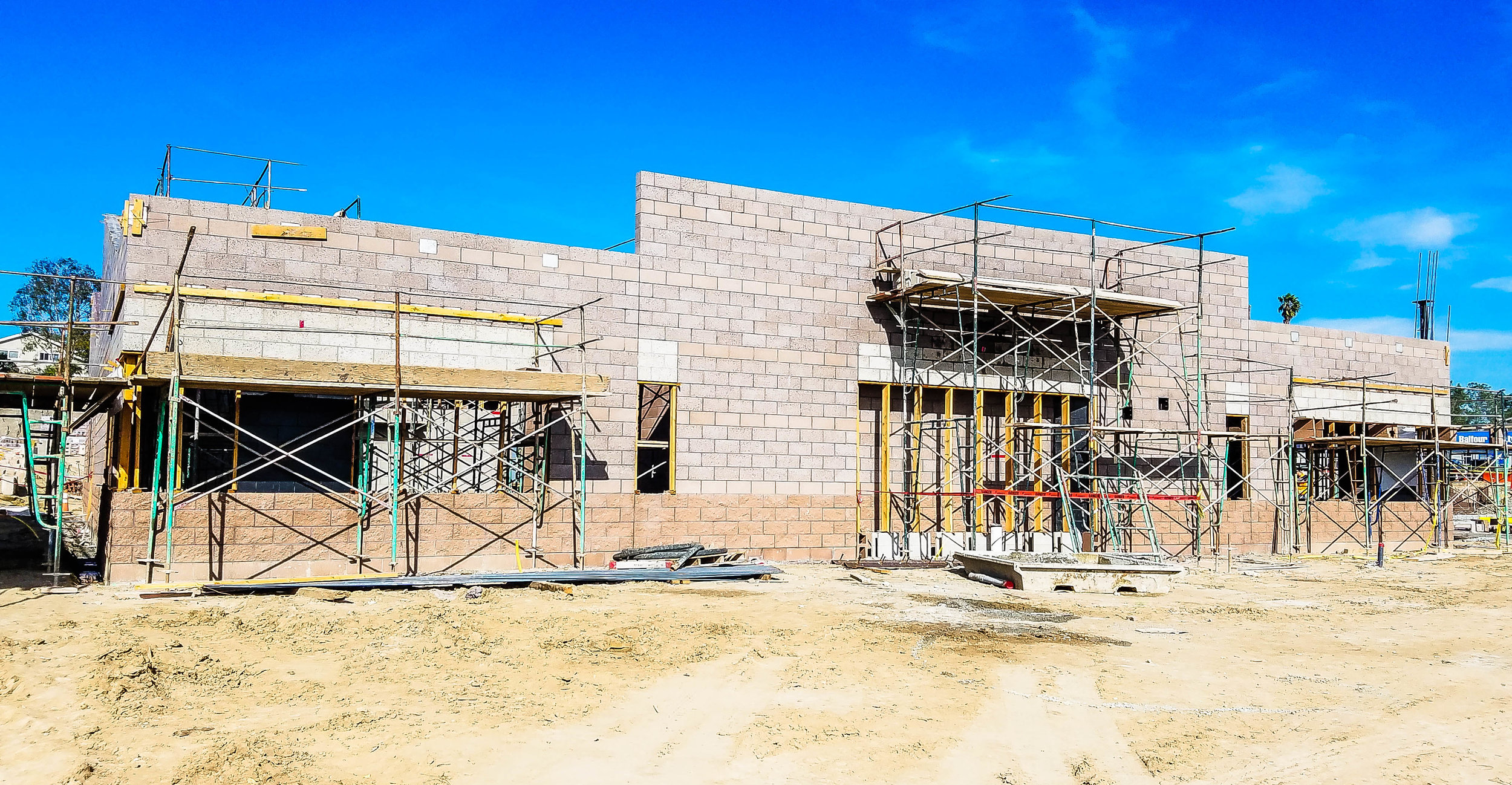 Skyline Elementary Construction