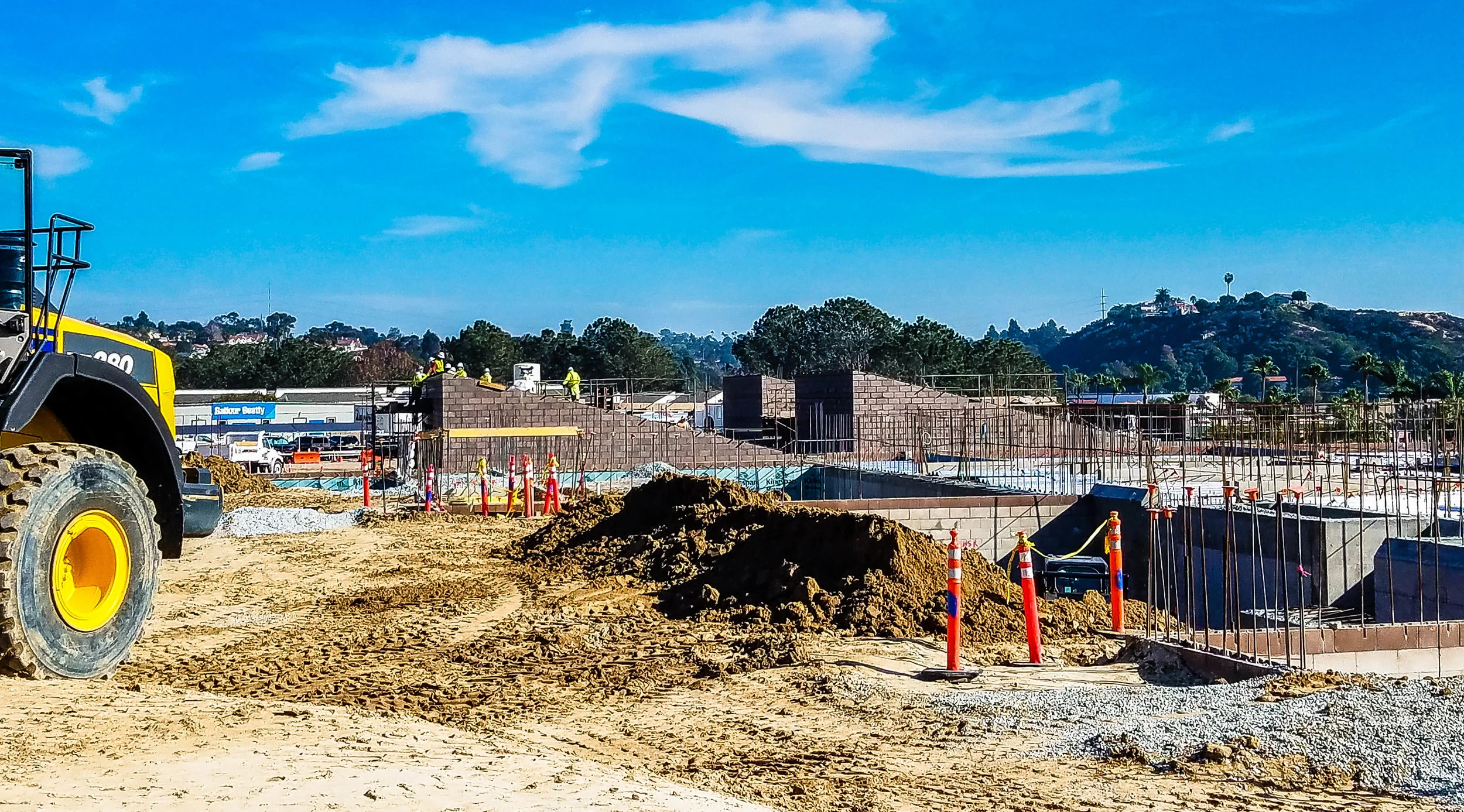 Skyline Elementary Construction