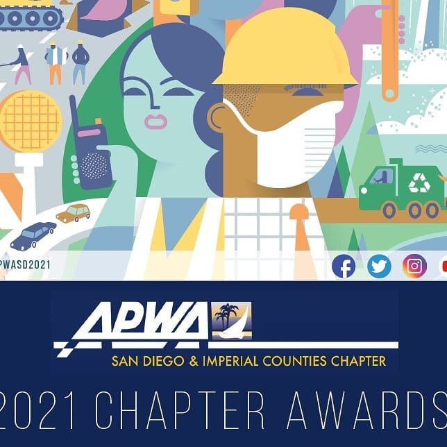 APWA 2021 chapter awards recognizes Davy Architcture on two awesome projects. Congrats to the team for not 1 but 2 project of the year awards! 👏 #apwa_sandiego #teamdavy #architecture #design #cityofsandiego #missiontrails #publicworks #firerecsueai