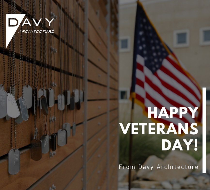 Thank you for your sacrifice and your bravery. Today, and every day - we thank you for your service to our nation. 🇺🇸 

#servicedisabledveteranownedsmallbusiness #sdvosb #dvbe #architect #design #veterans