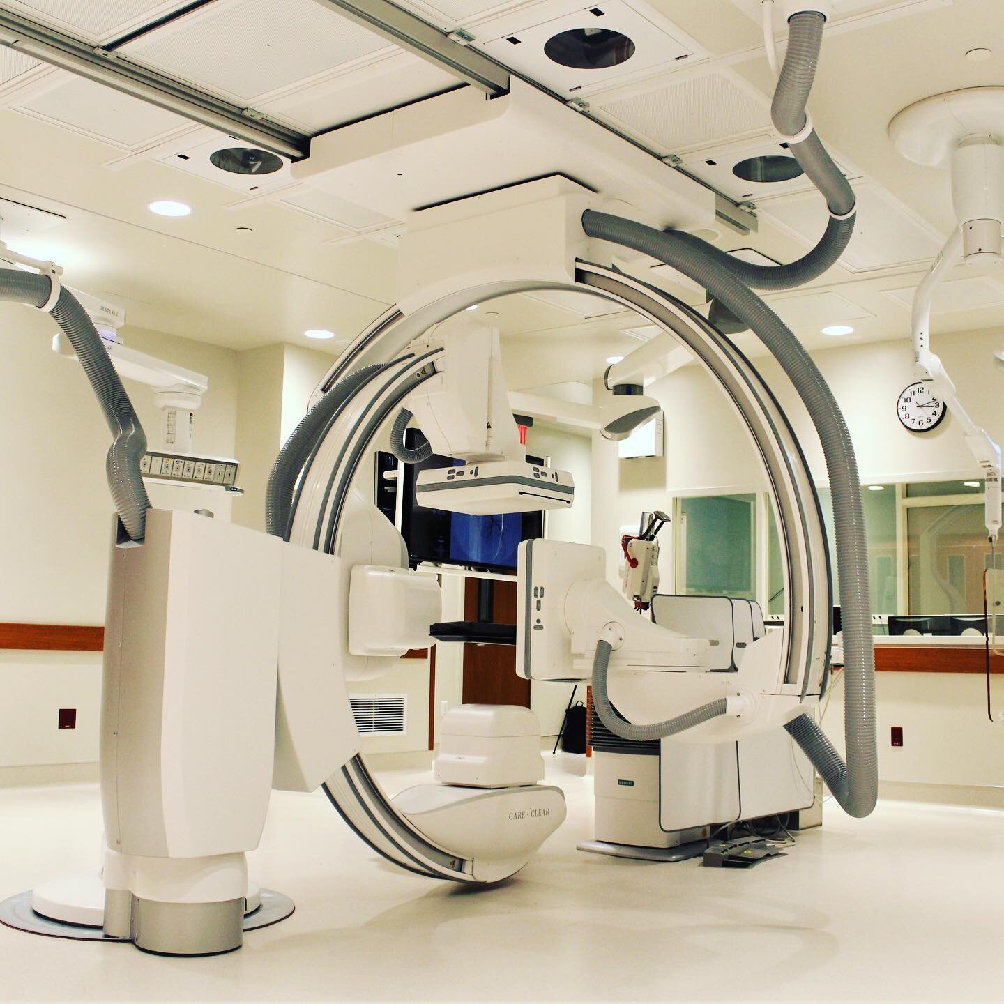 It almost looks like something from a Sci-Fi movie! But no, it&rsquo;s a fully remodeled Cath Lab for Scripps Healthcare. 
Davy provided design and construction services for the remodel of Cath Lab 3 and the installation of a new Siemens Artis Q.

Sp