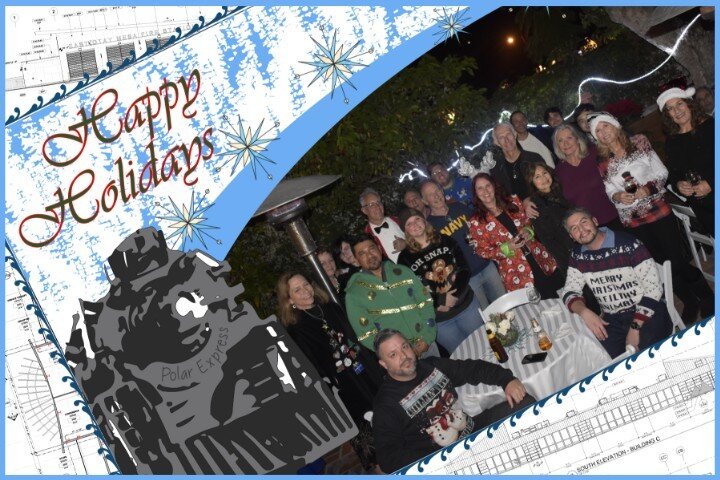 ❄️Happy Holidays from the Davy Architecture Team! - Wishing you a safe and happy holiday season.❄️