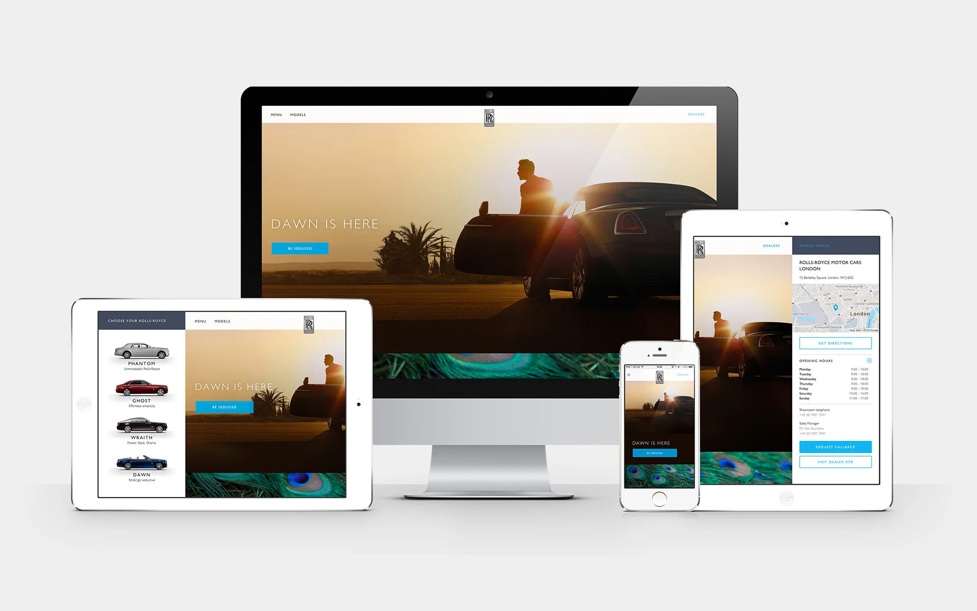 VISIT THE ONLINE HOME OF LUXURY HERE