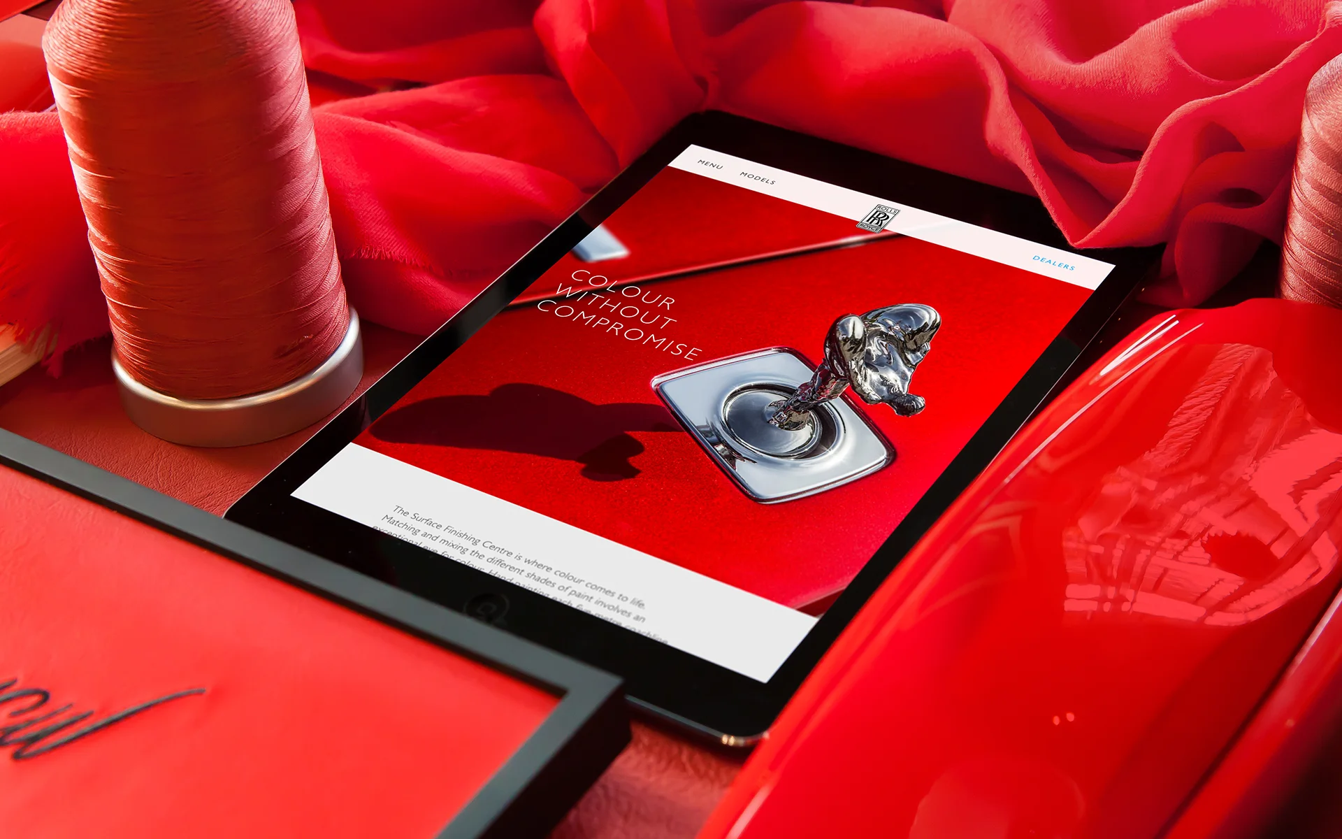 THE PEERLESS LUXURY BRAND THAT TRANSCENDS AUTOMOTIVE