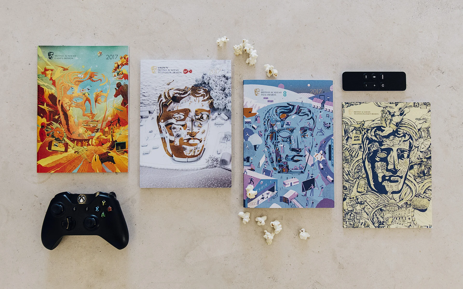 A YEAR-LONG COLLECTION OF AWARD-SPECIFIC ILLUSTRATIONS