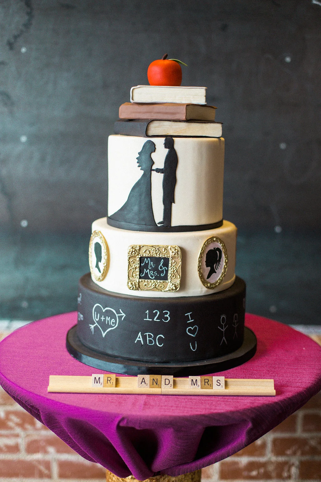Education Cake | Edible Art Bakery of Raleigh
