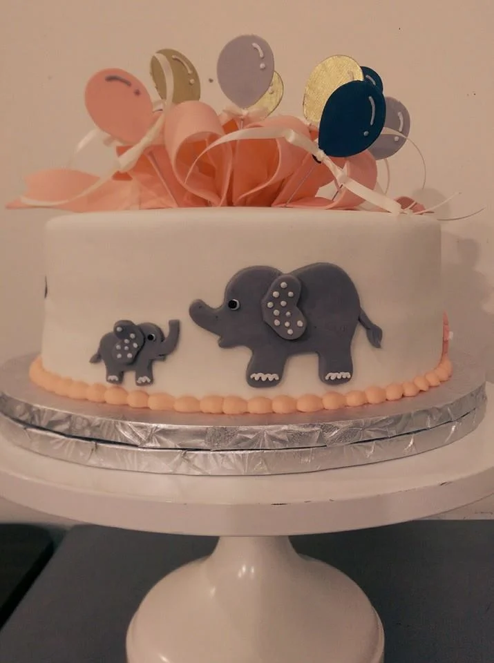 Baby Shower Cake Photos Edible Art Bakery Desert Cafe