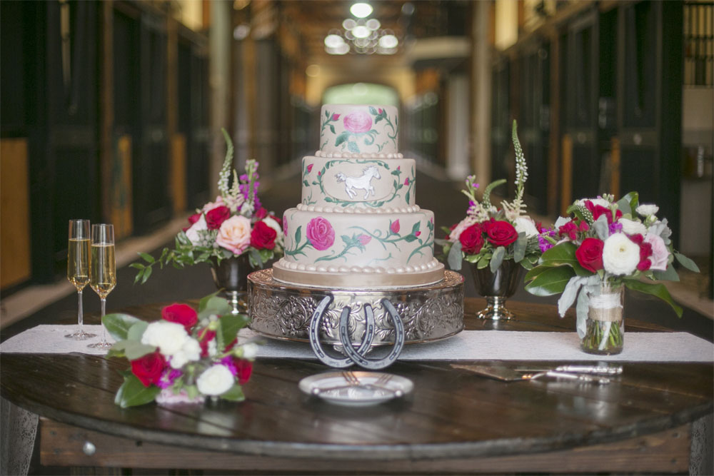 Painted Cake | Edible Art Bakery of Raleigh