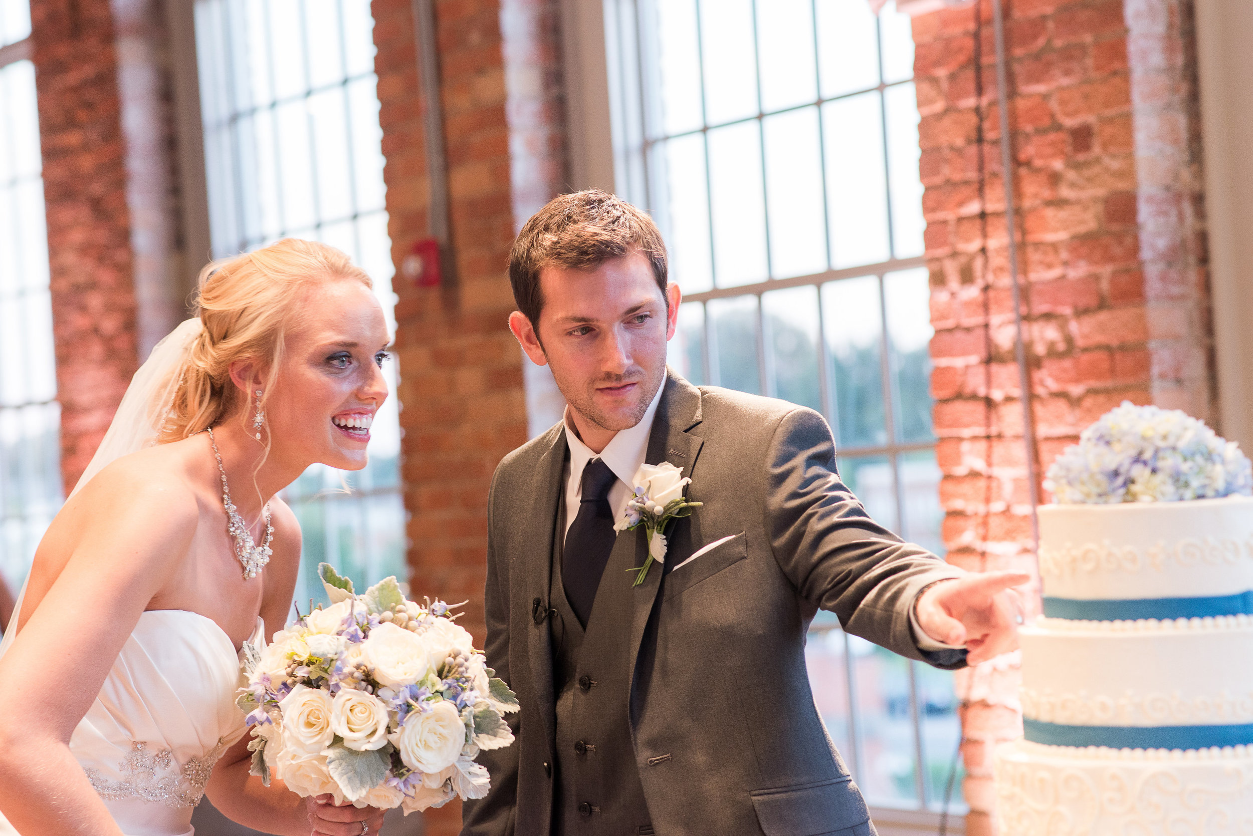 Wedding Couple | Edible Art Bakery of Raleigh