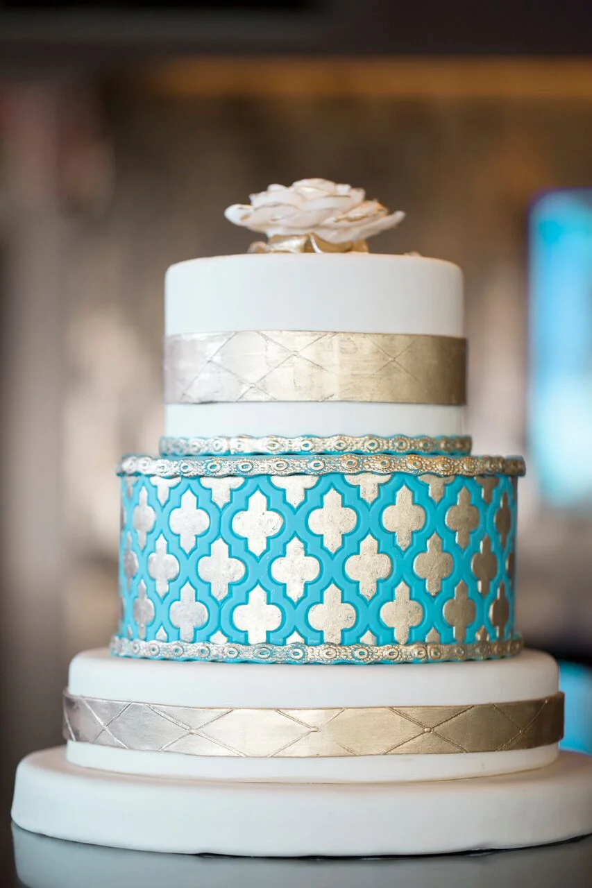 As seen in Weddings Magazine | Edible Art Bakery of Raleigh