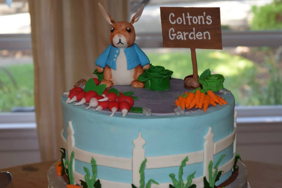 Peter Rabbit Cake