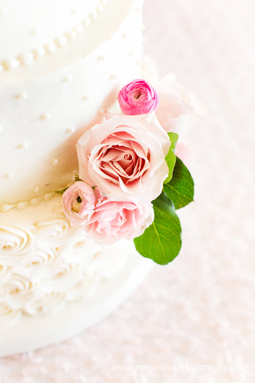 Flower Detail | Edible Art Bakery of Raleigh