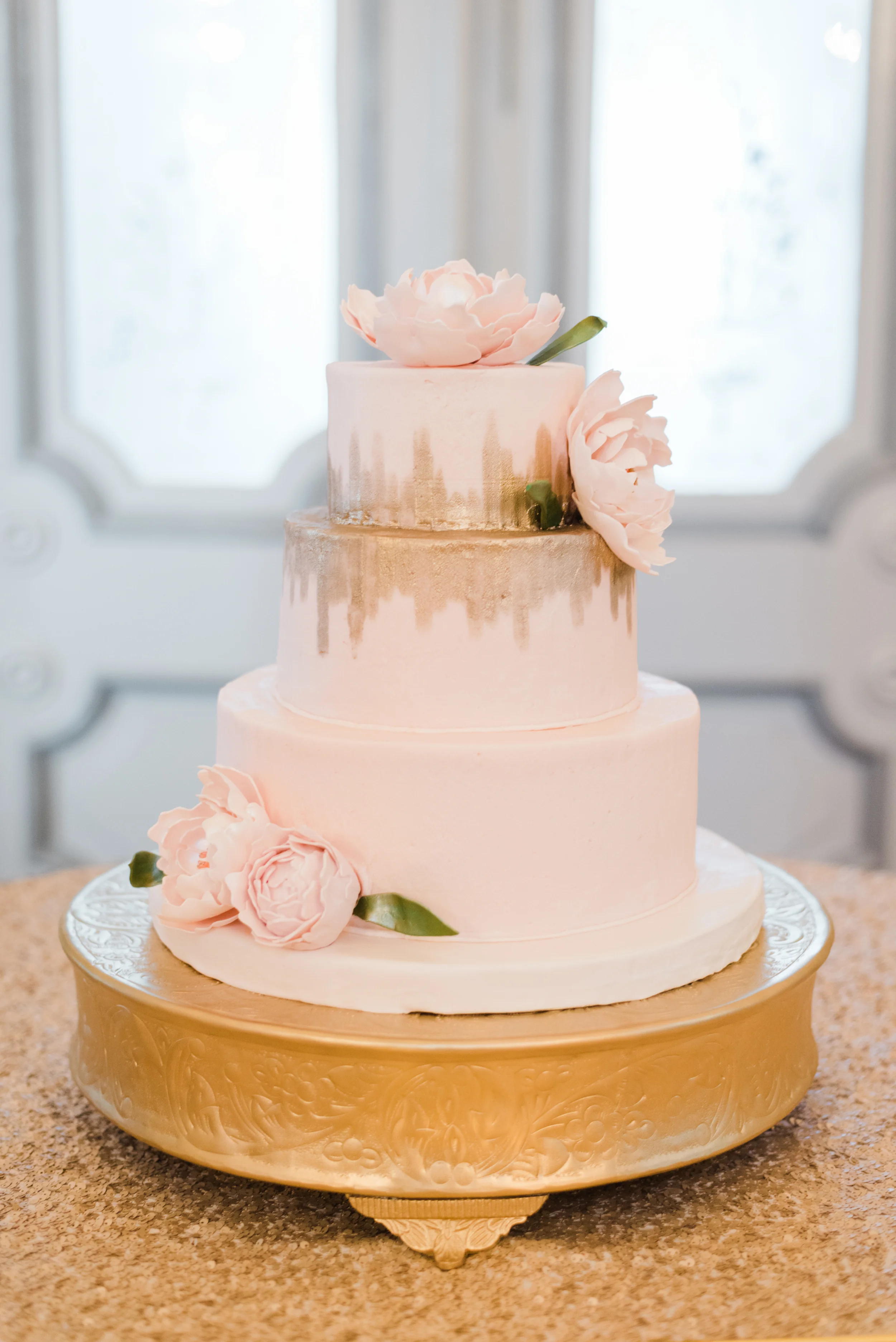 Pink Cake | Edible Art Bakery of Raleigh