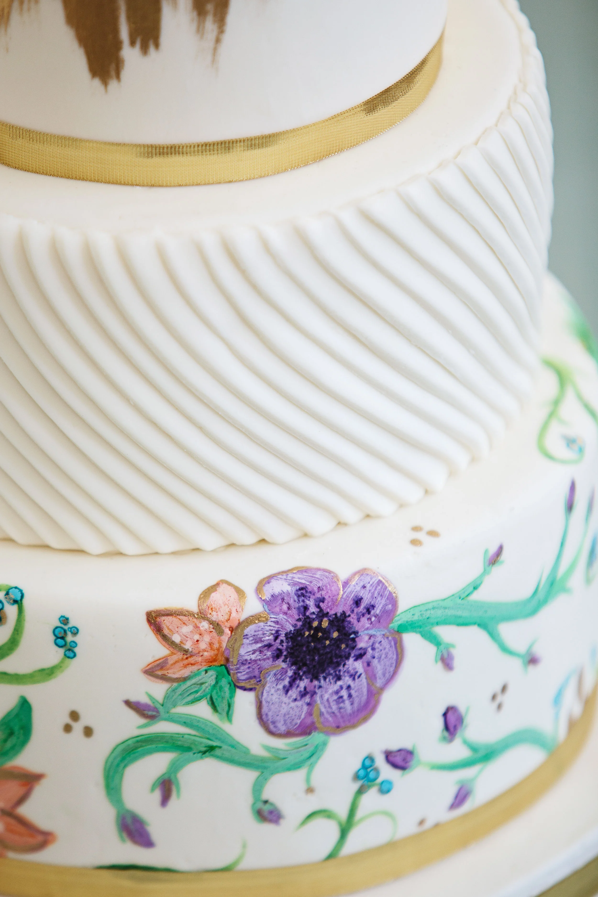 As seen in "Weddings Magazine" | Edible Art Bakery of Raleigh