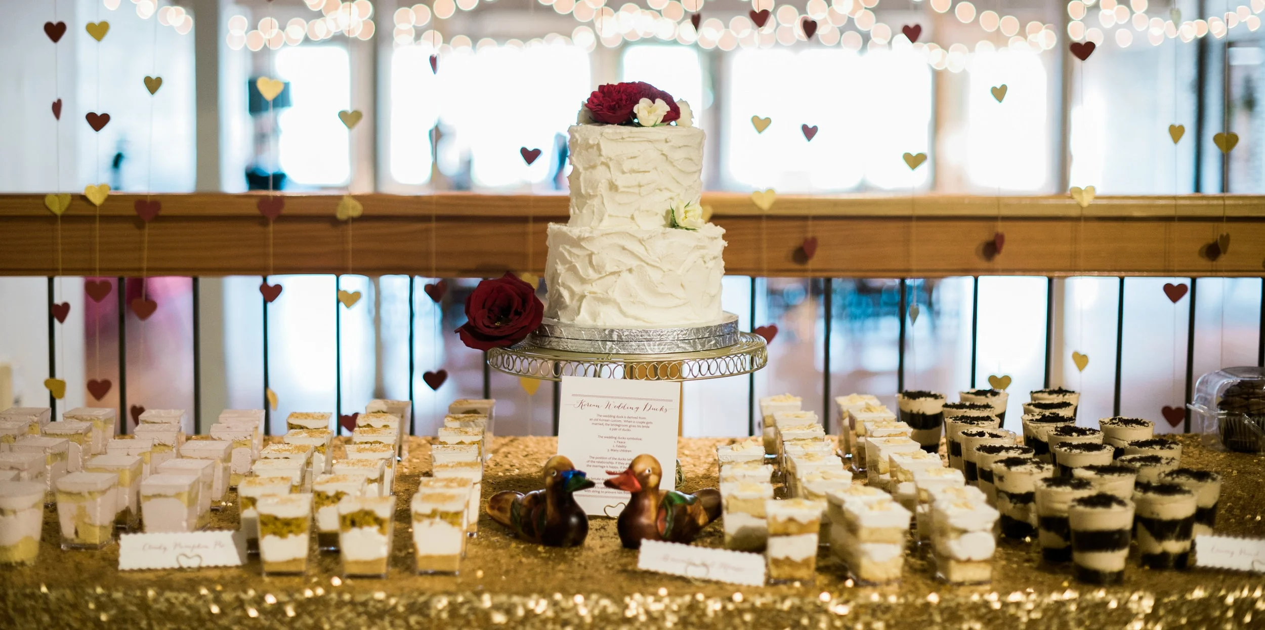 Cake and small desserts by Edible Art