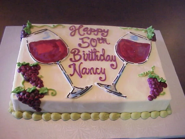 Wine Night Cake