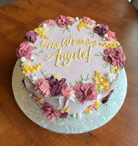 Flower cake