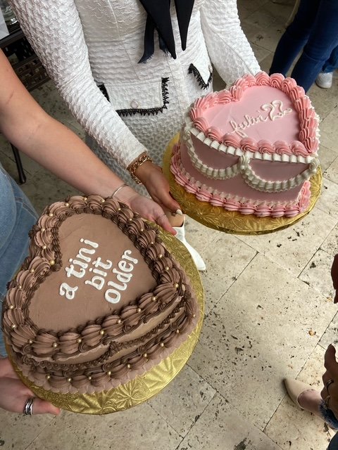 Vintage cakes