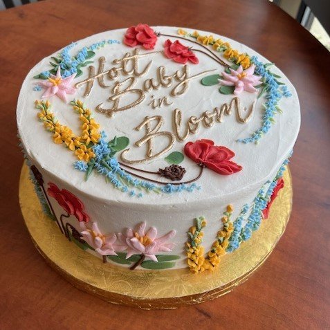 baby in bloom