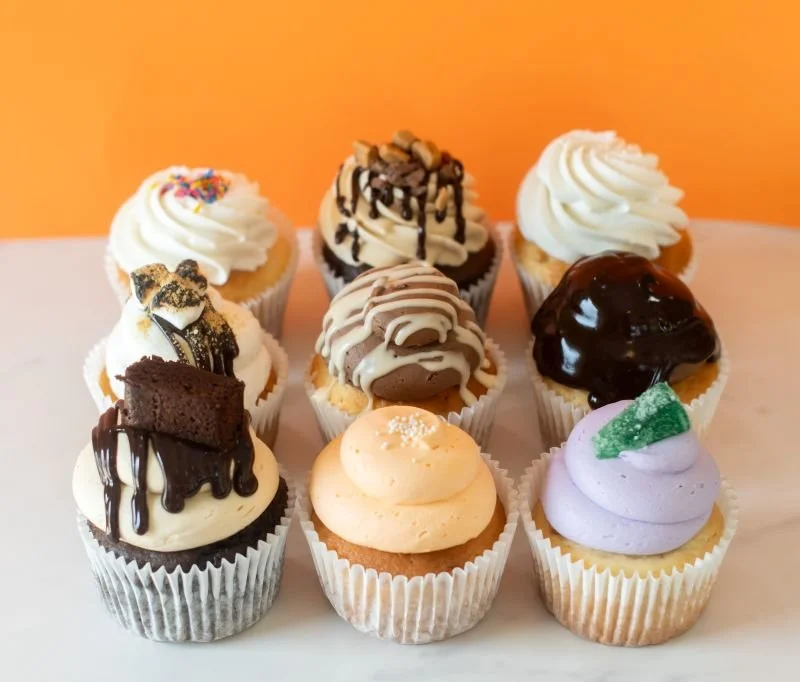 cupcake flavors