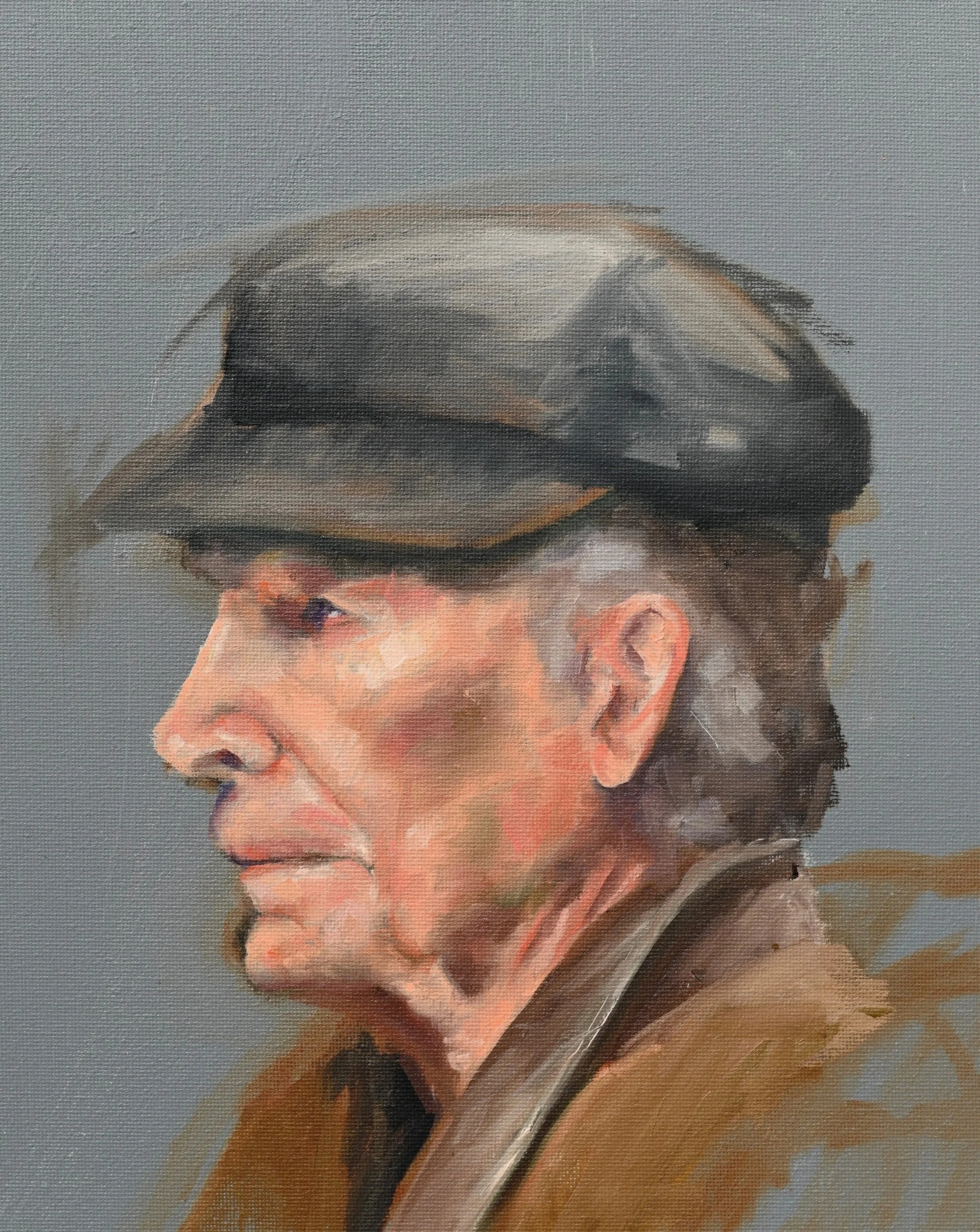 It's a mood
16' x 20'
oil on linen