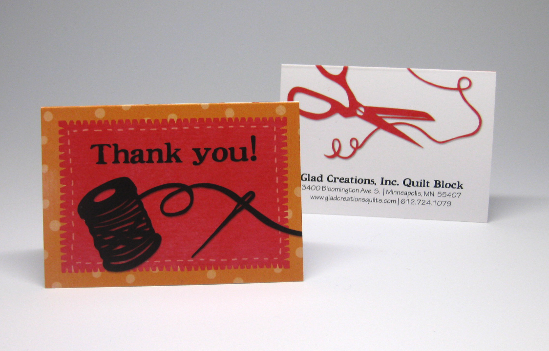 Sewing Cards. ©2014 Emily Dyer.