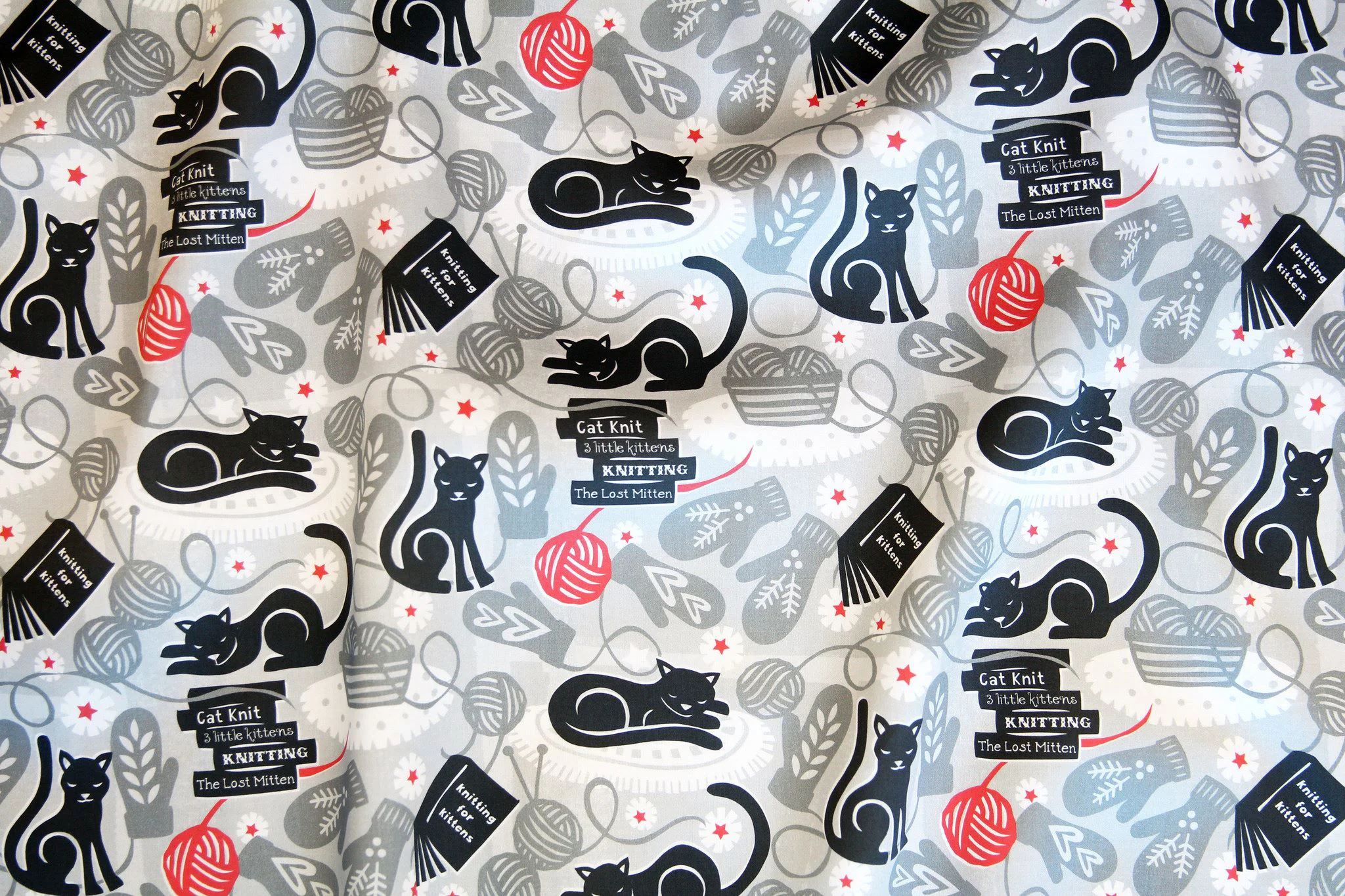 Image of printed fabric courtesy of Spoonflower!