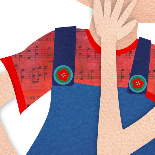 Detail of jumper.