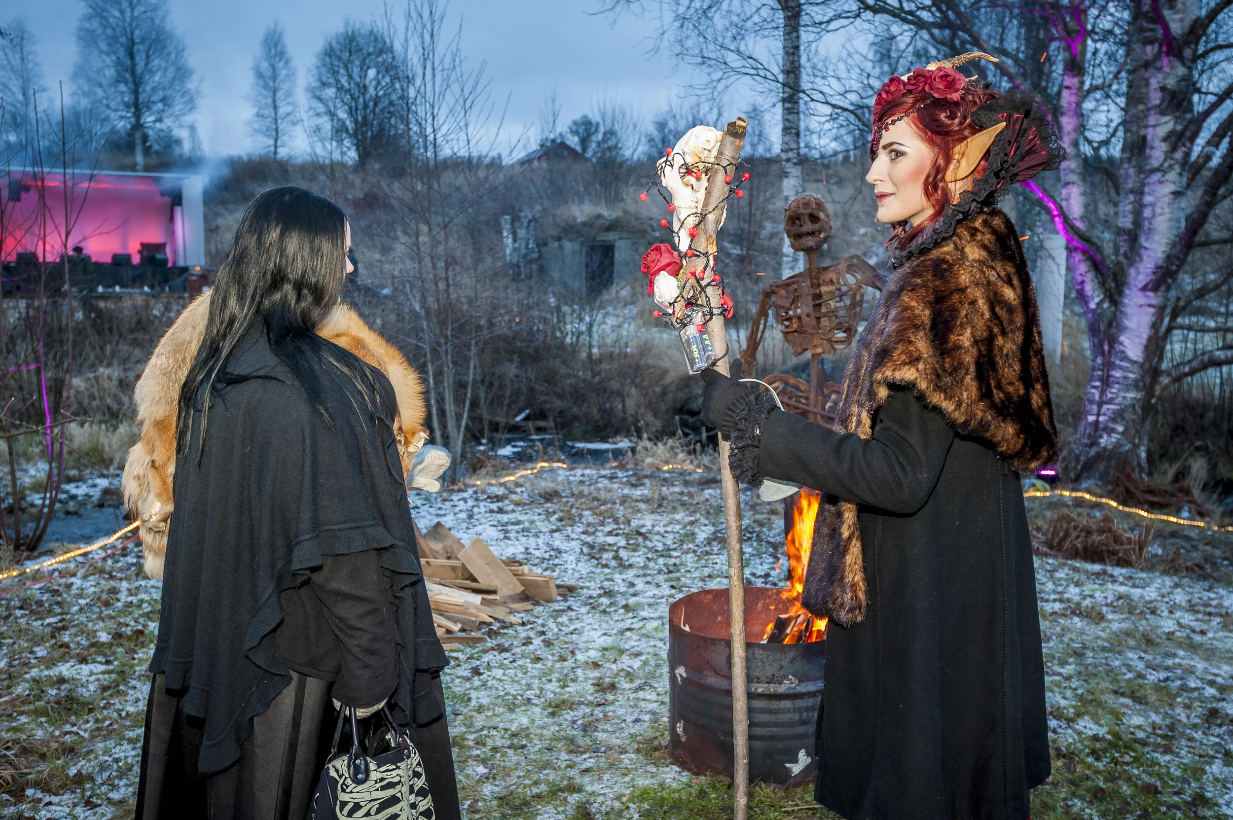 Midvinterglöd 2014 - Makeuptävling Vinterväsen