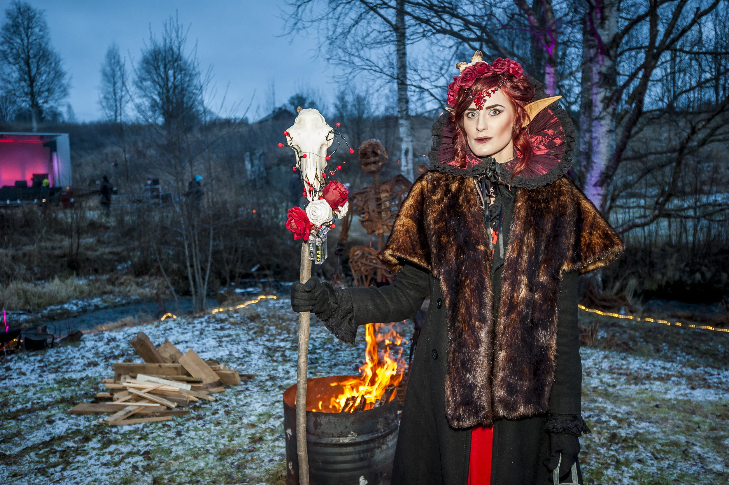 Midvinterglöd 2014 - Makeuptävling Vinterväsen