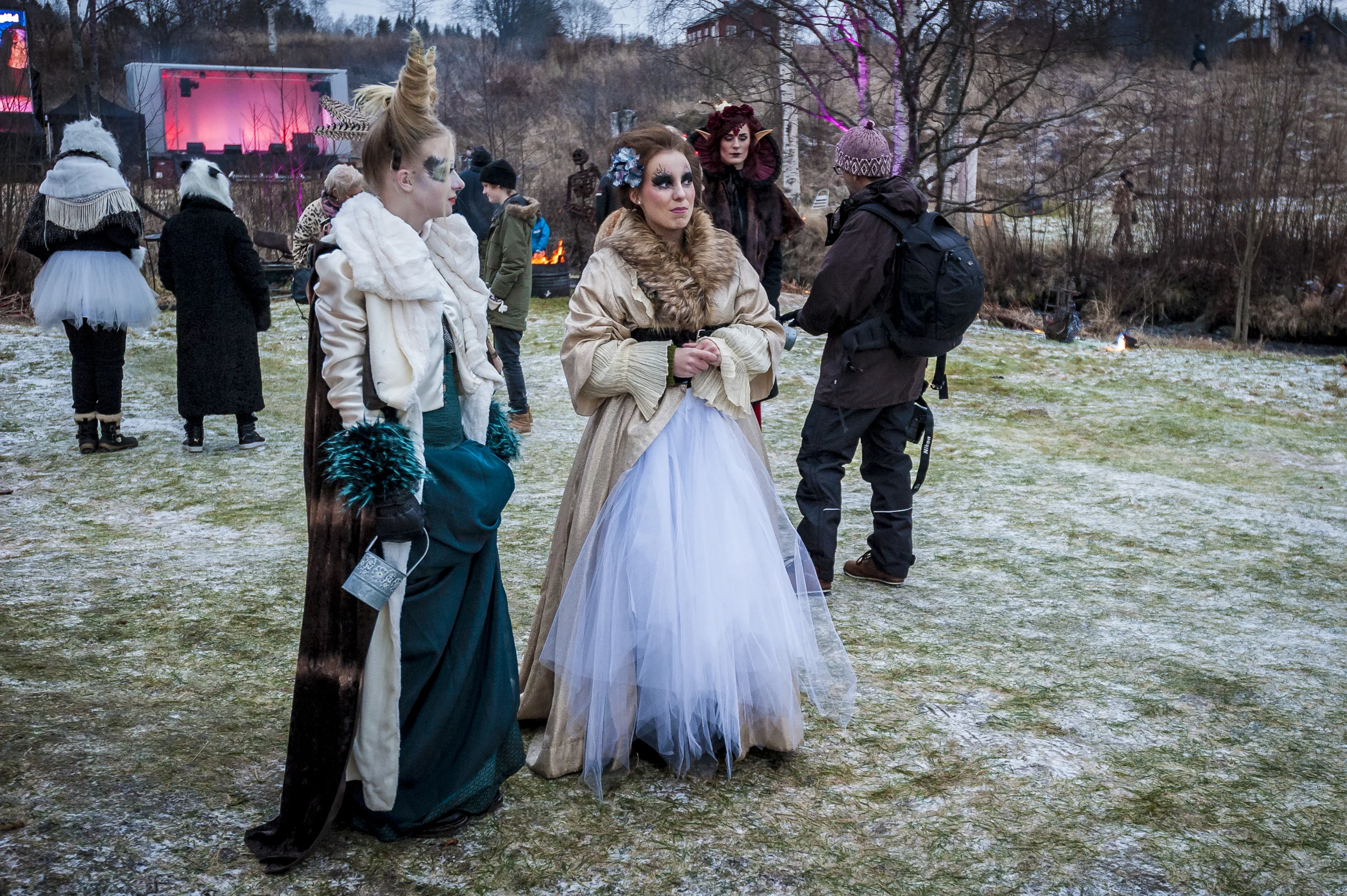 Midvinterglöd 2014 - Makeuptävling Vinterväsen