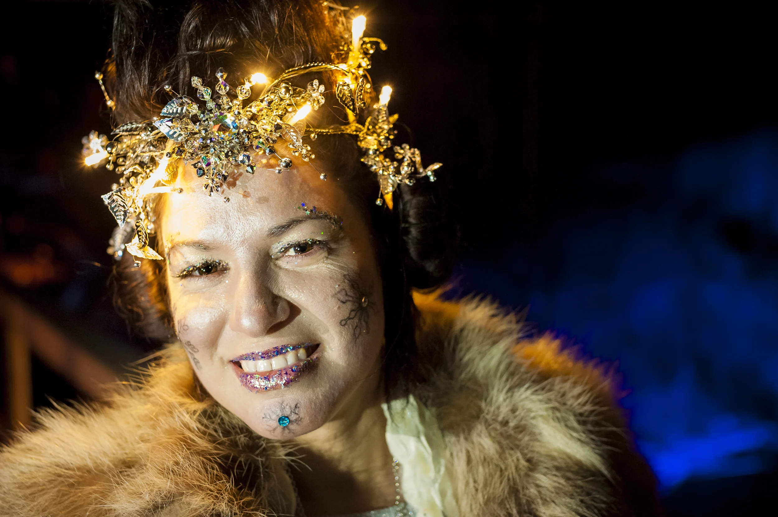 Midvinterglöd 2014 - Makeuptävling Vinterväsen
