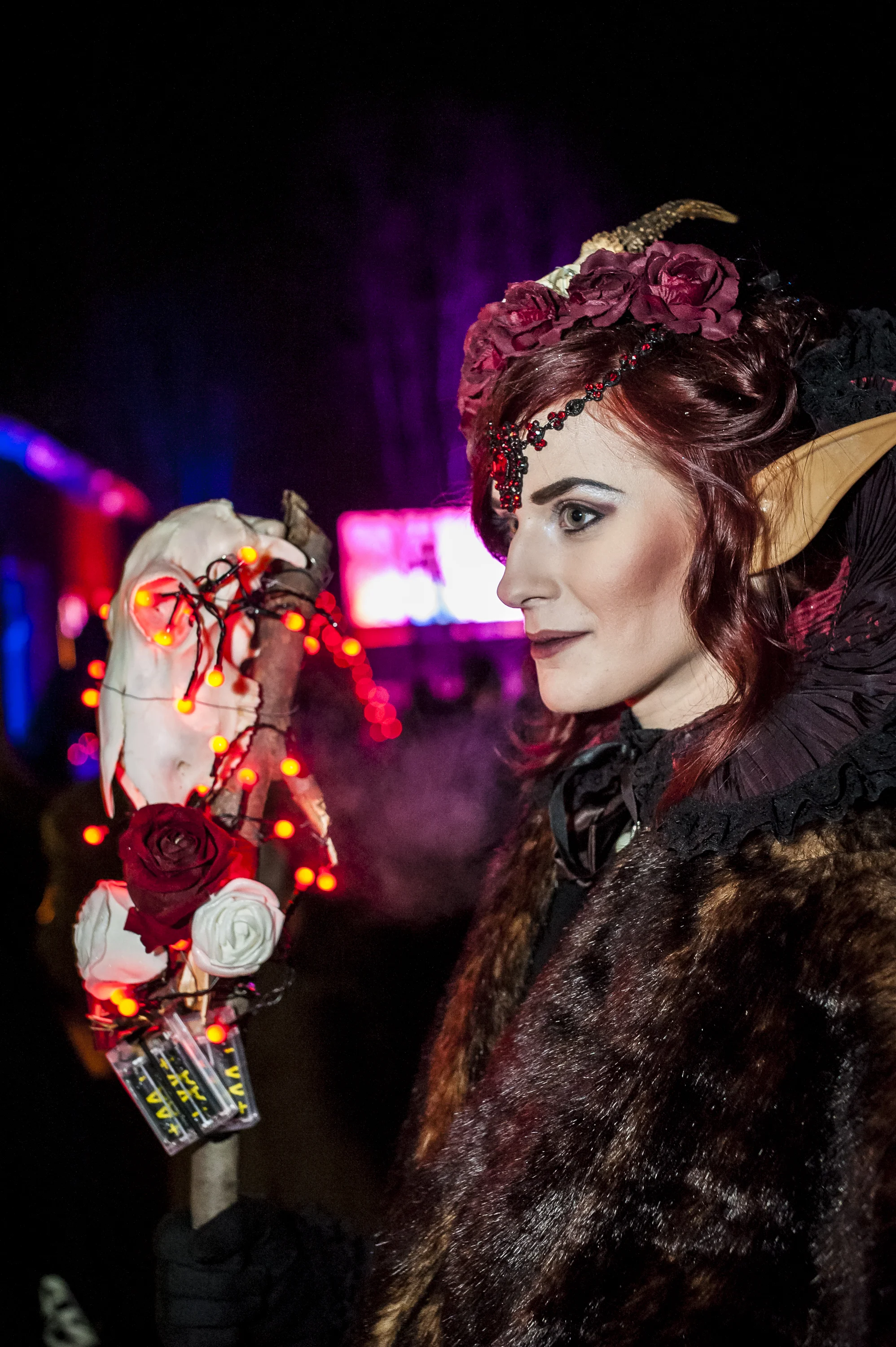 Midvinterglöd 2014 - Makeuptävling Vinterväsen