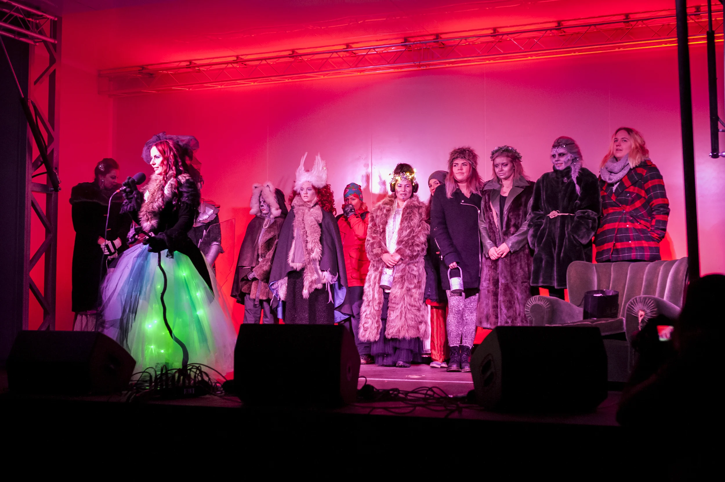 Midvinterglöd 2014 - Makeuptävling Vinterväsen