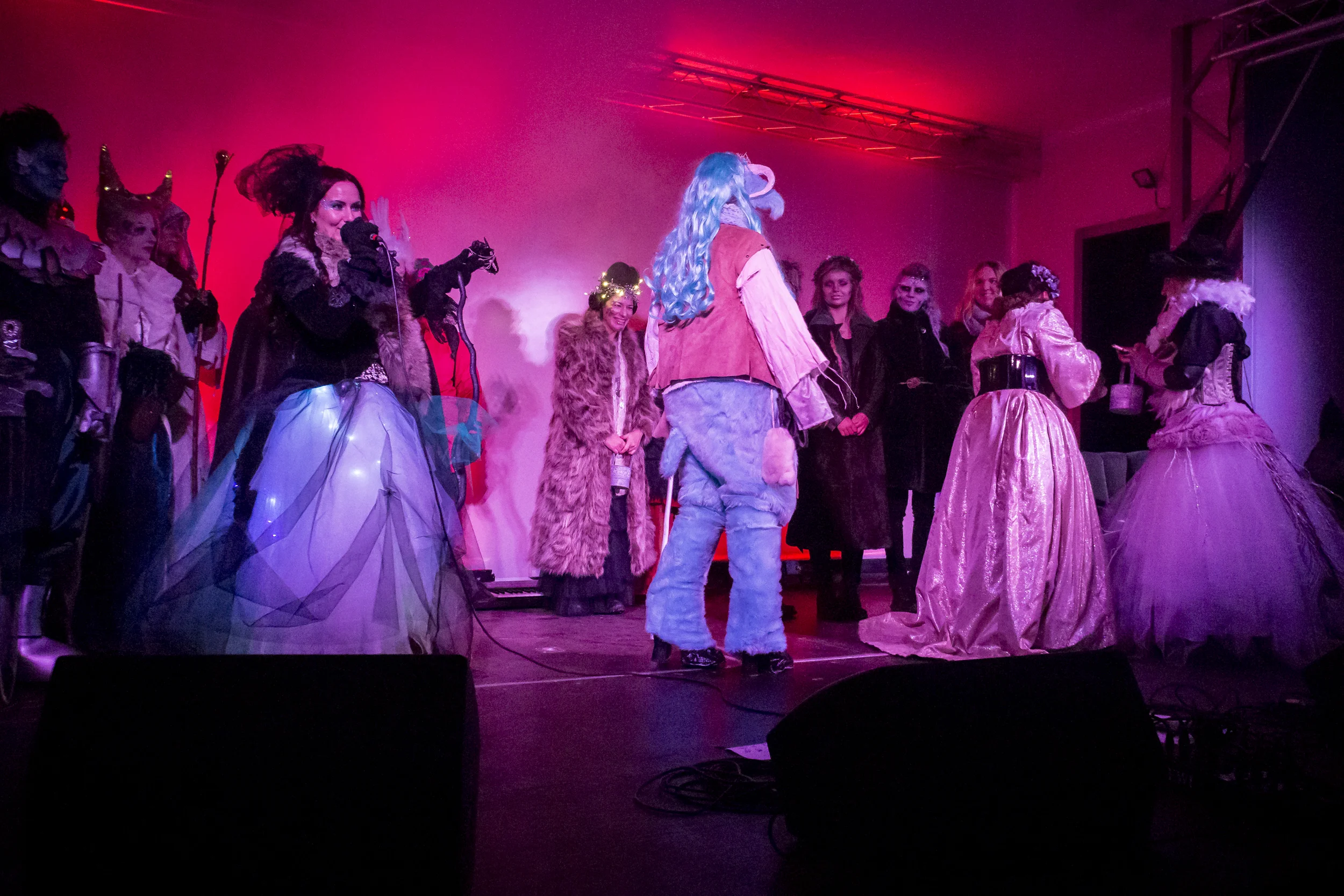 Midvinterglöd 2014 - Makeuptävling Vinterväsen