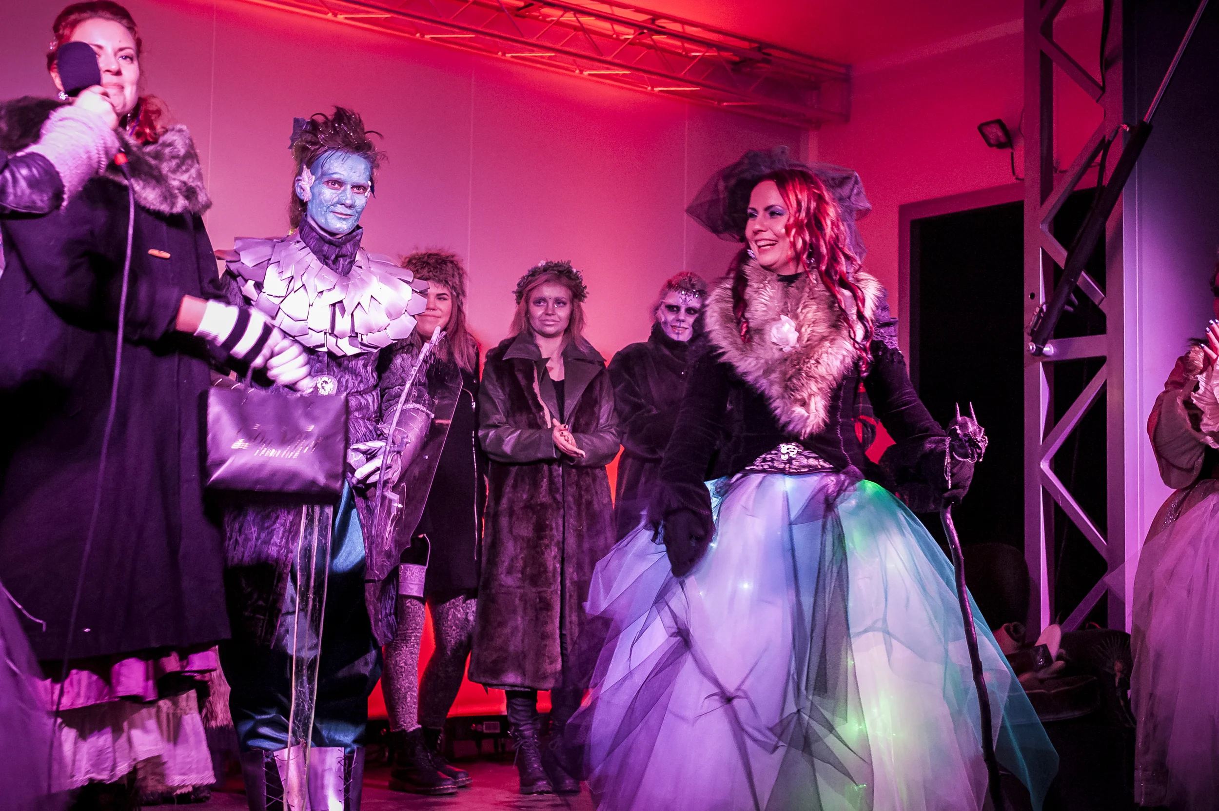 Midvinterglöd 2014 - Makeuptävling Vinterväsen