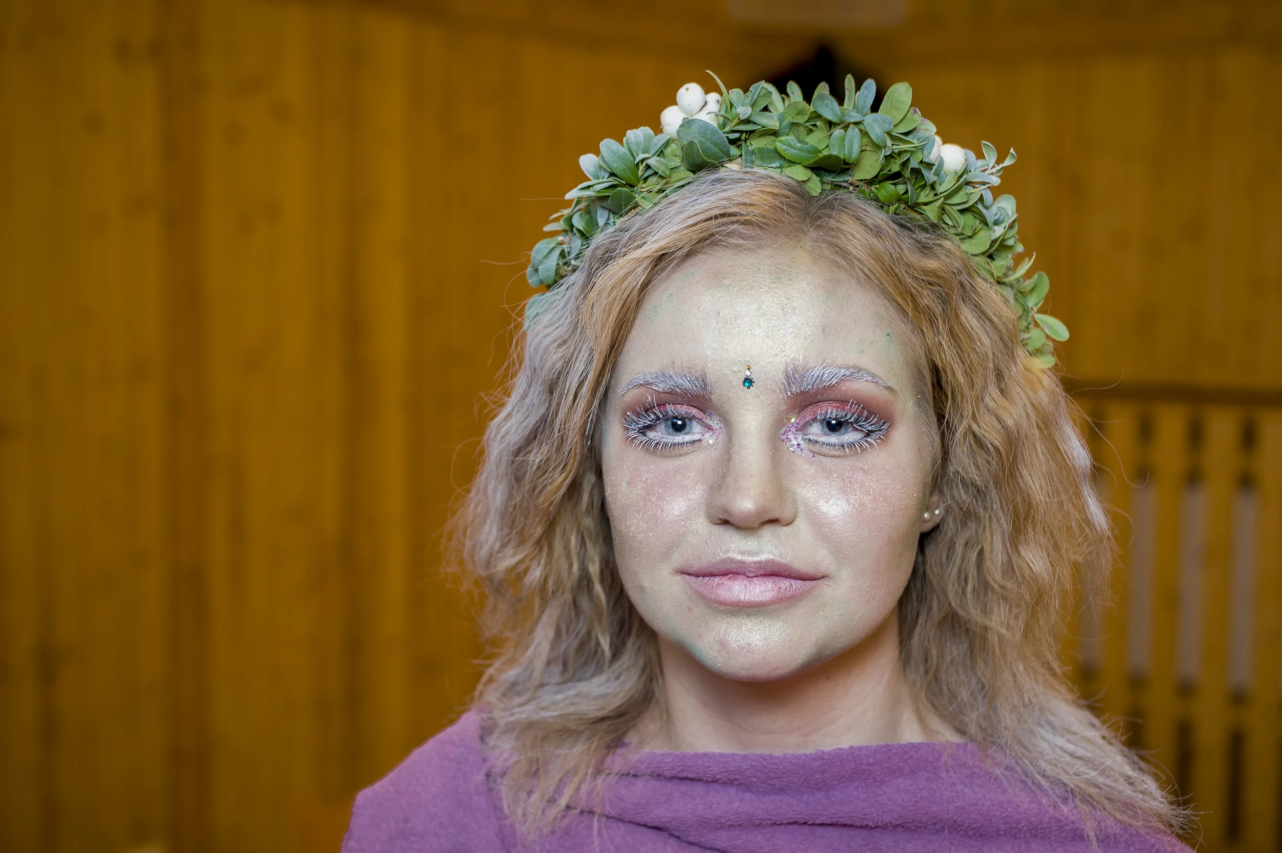 Midvinterglöd 2014 - Makeuptävling Vinterväsen