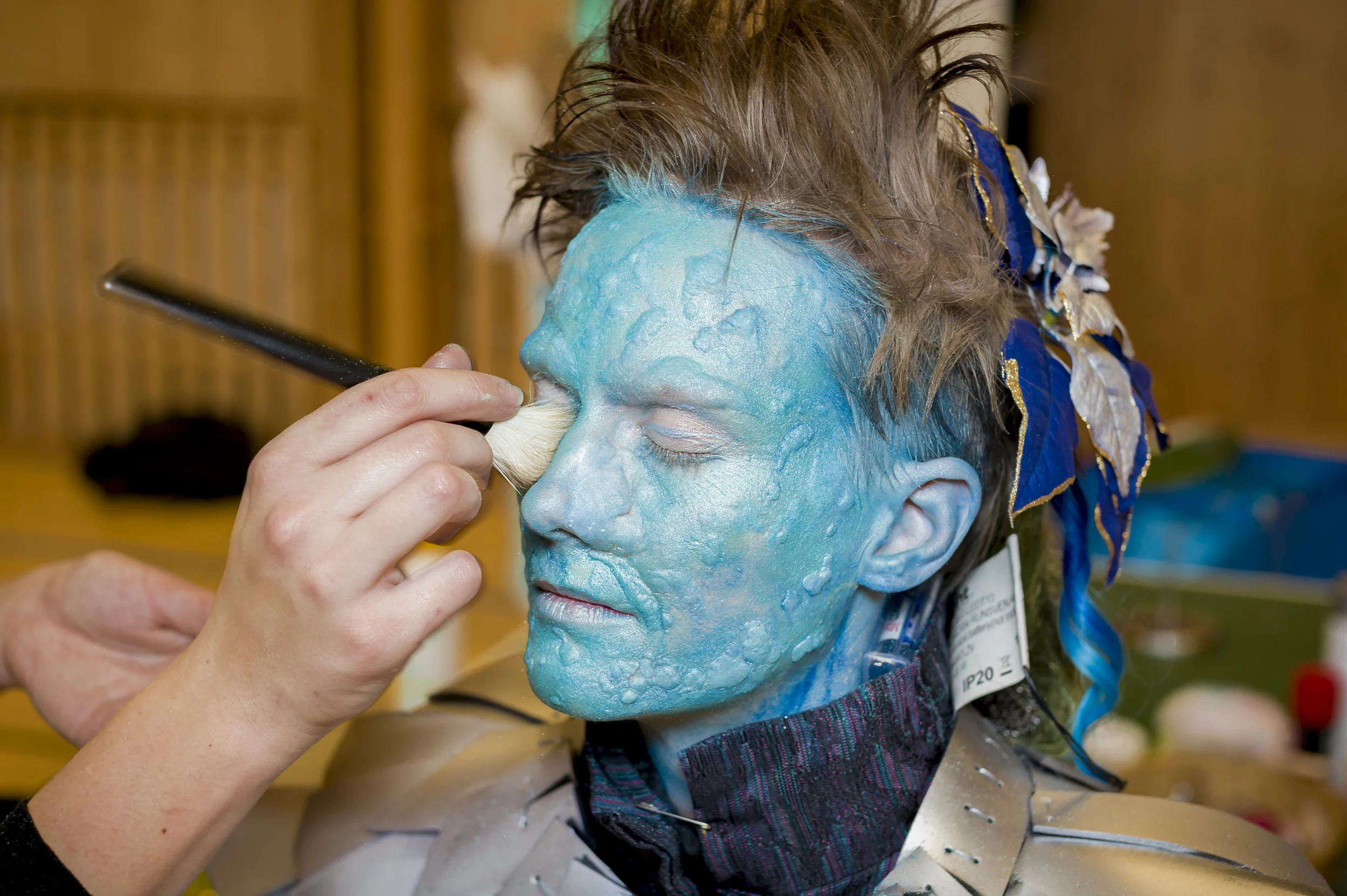 Midvinterglöd 2014 - Makeuptävling Vinterväsen
