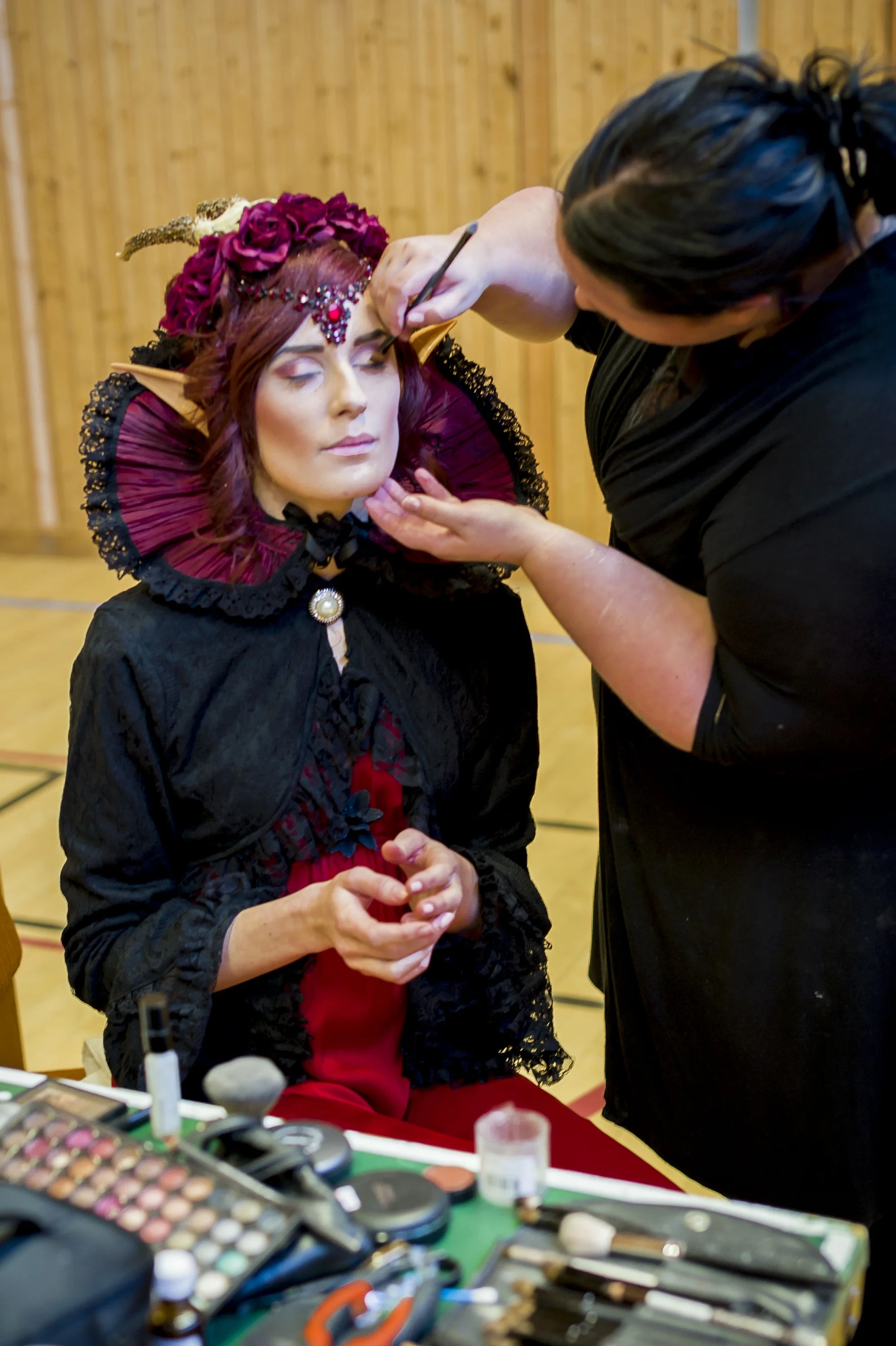 Midvinterglöd 2014 - Makeuptävling Vinterväsen
