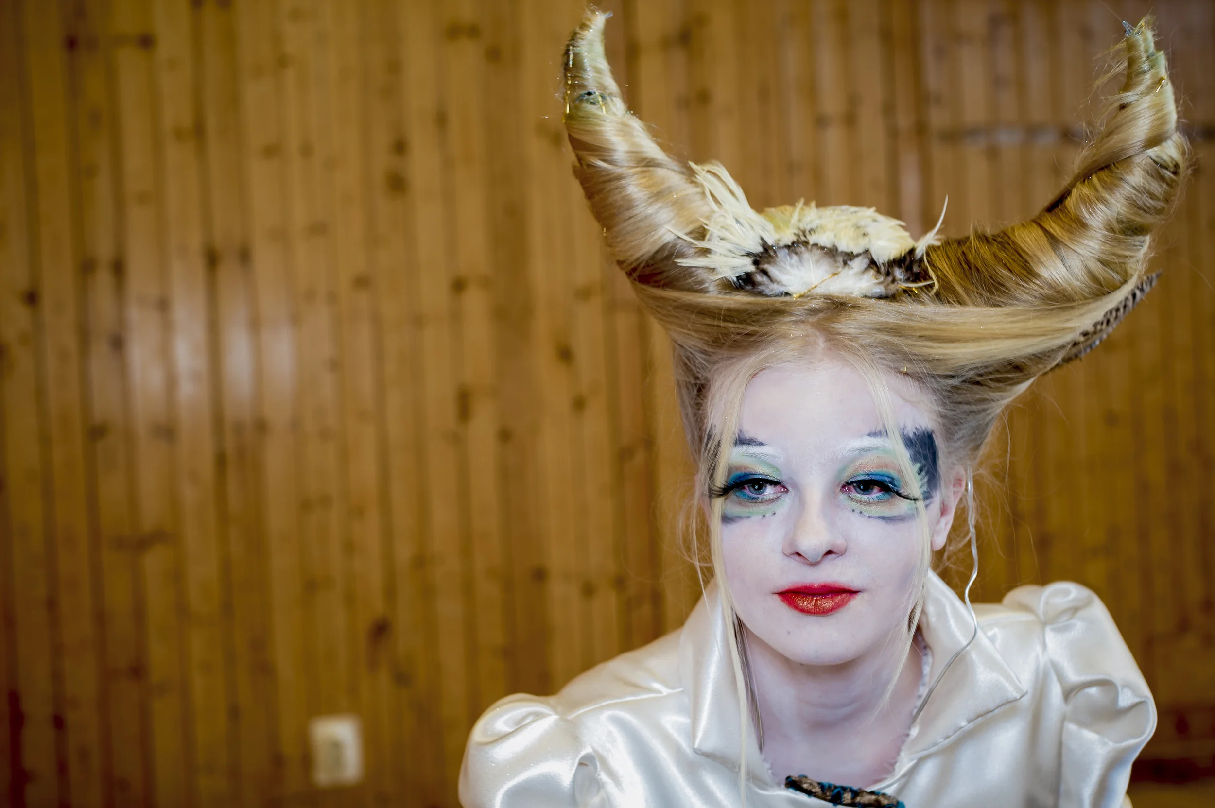 Midvinterglöd 2014 - Makeuptävling Vinterväsen