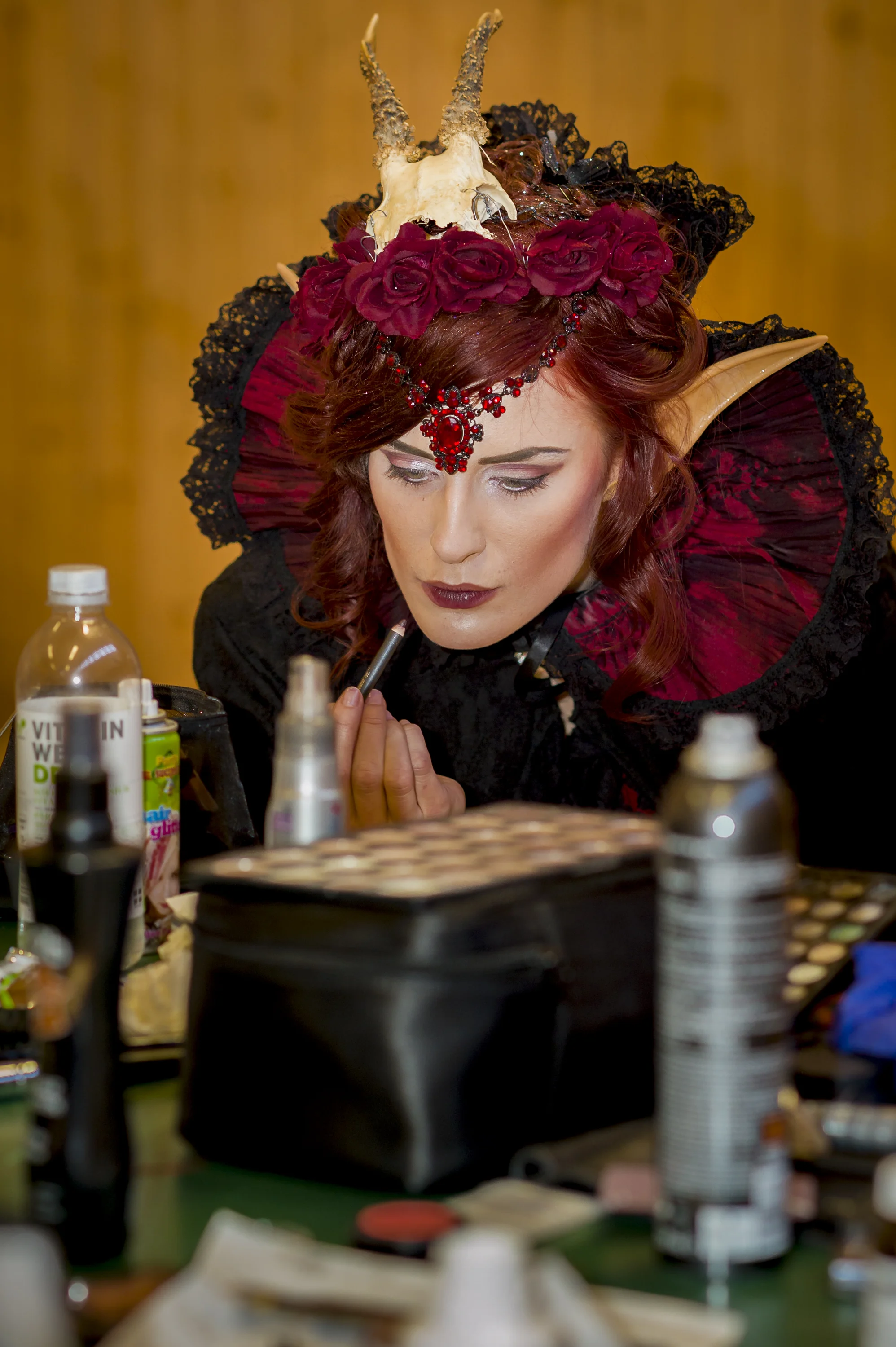 Midvinterglöd 2014 - Makeuptävling Vinterväsen