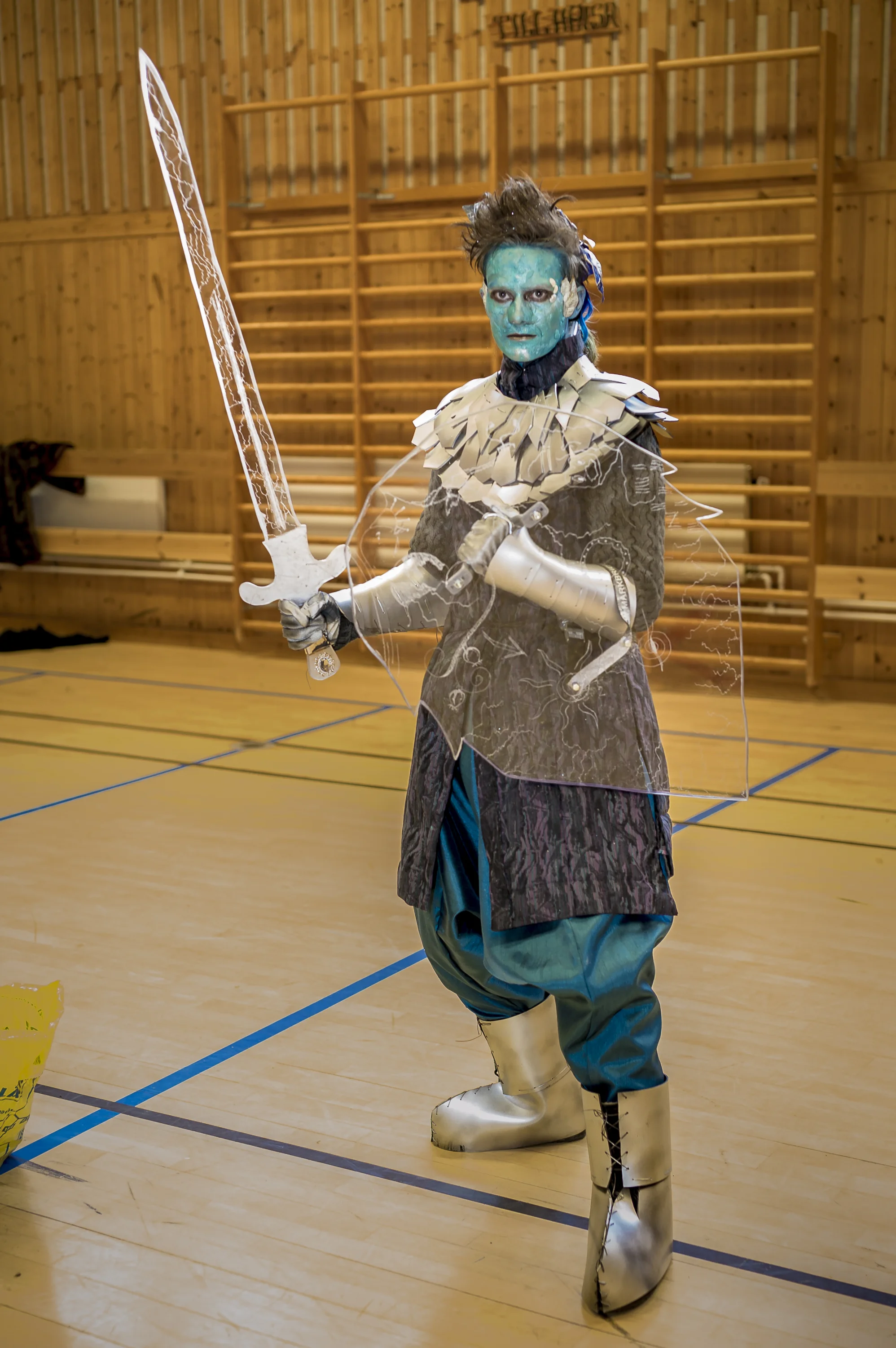 Midvinterglöd 2014 - Makeuptävling Vinterväsen