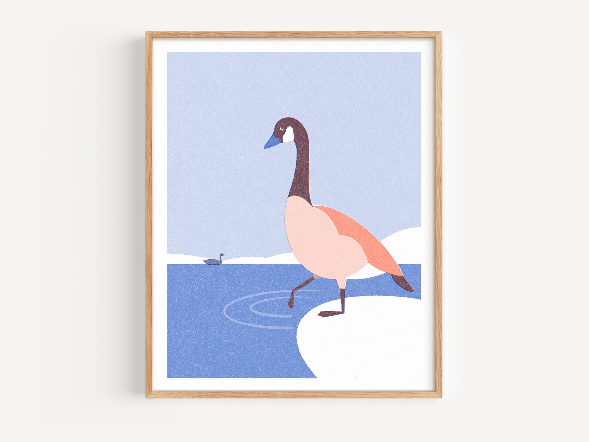 The Goose | Print